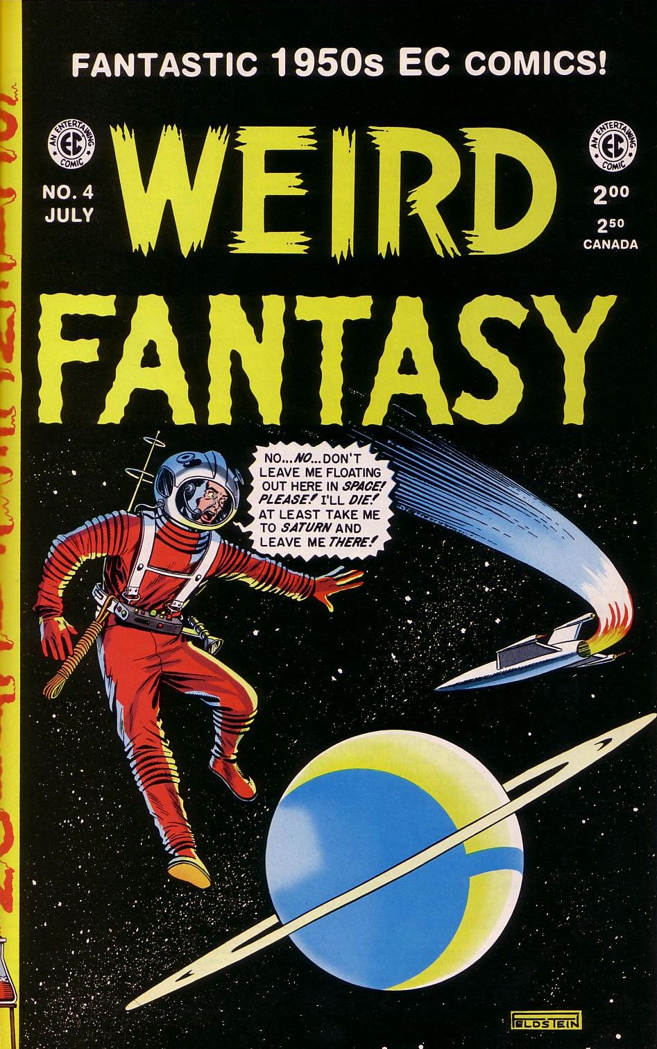 Read online Weird Fantasy (1950) comic -  Issue #4 - 1