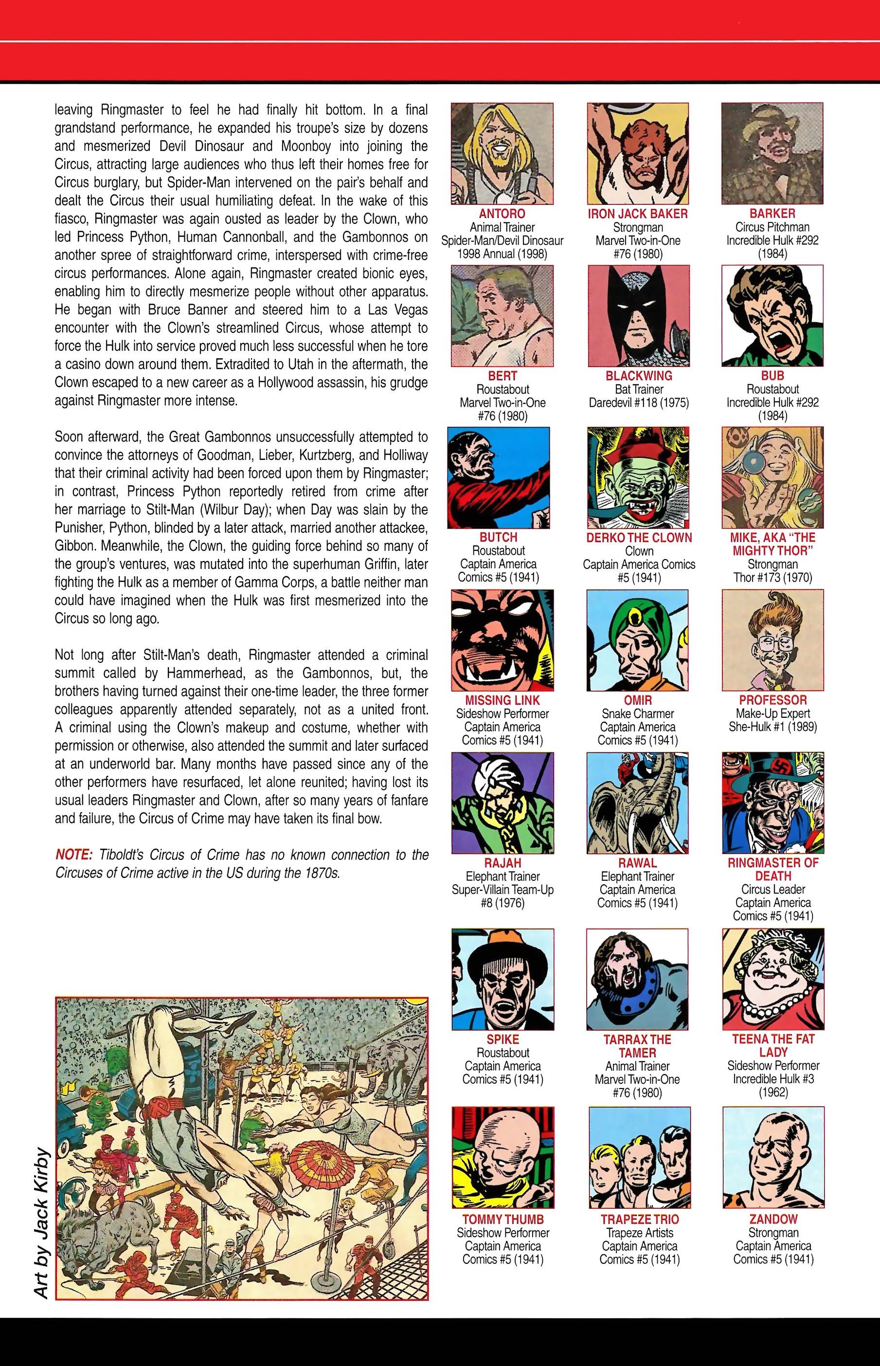 Read online Official Handbook of the Marvel Universe A to Z comic -  Issue # TPB 2 (Part 2) - 58