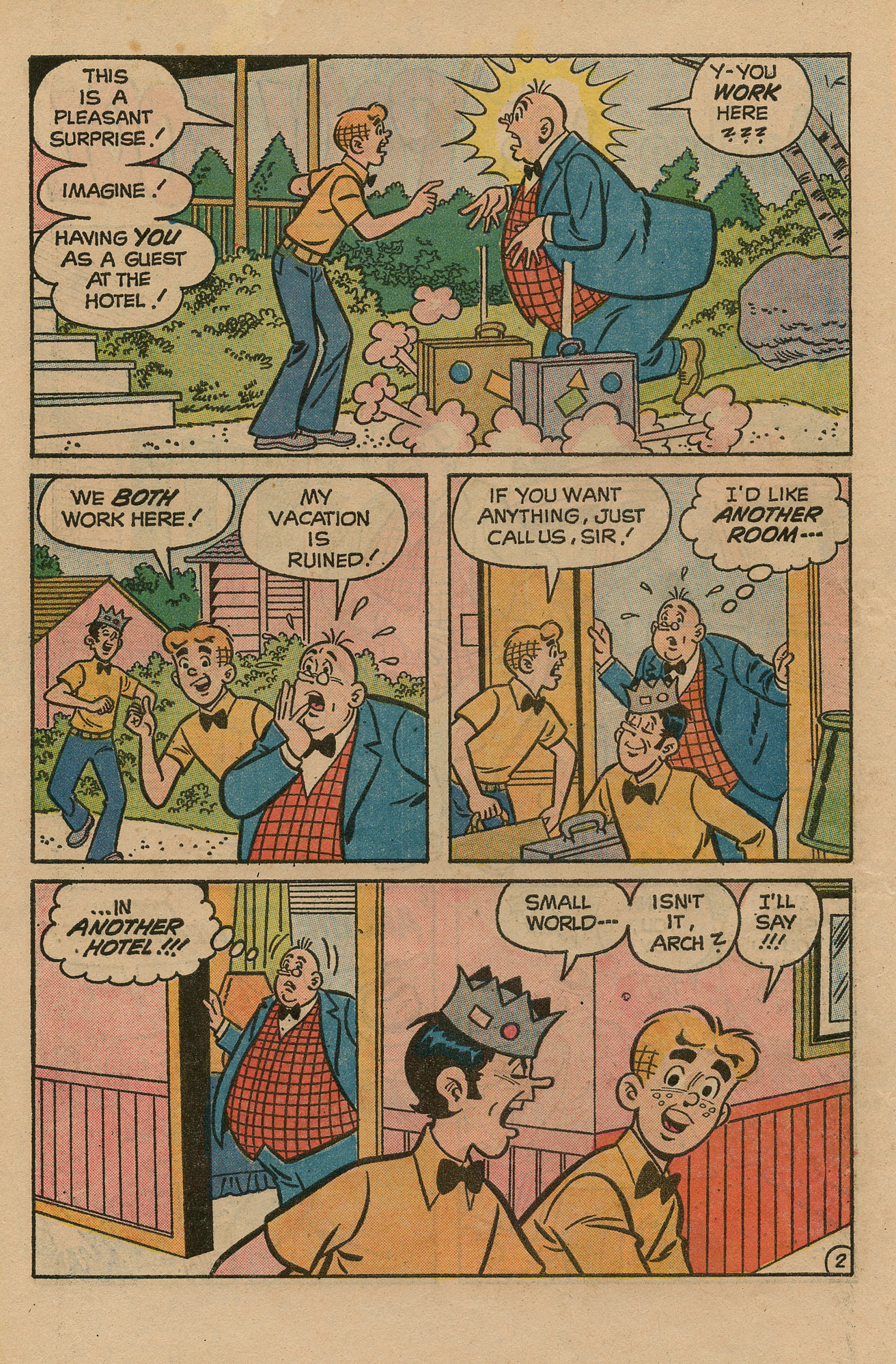 Read online Archie and Me comic -  Issue #61 - 22