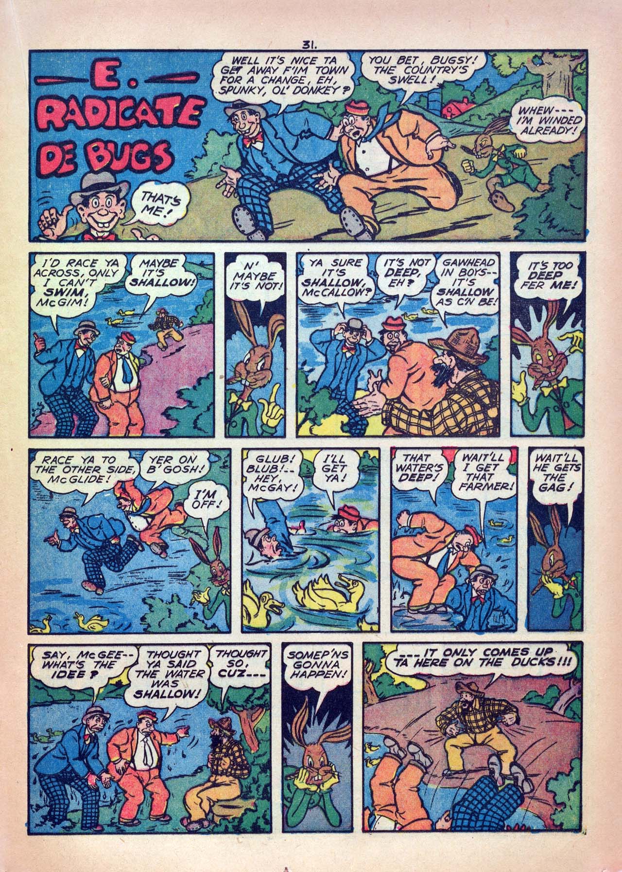 Read online Joker Comics comic -  Issue #2 - 33