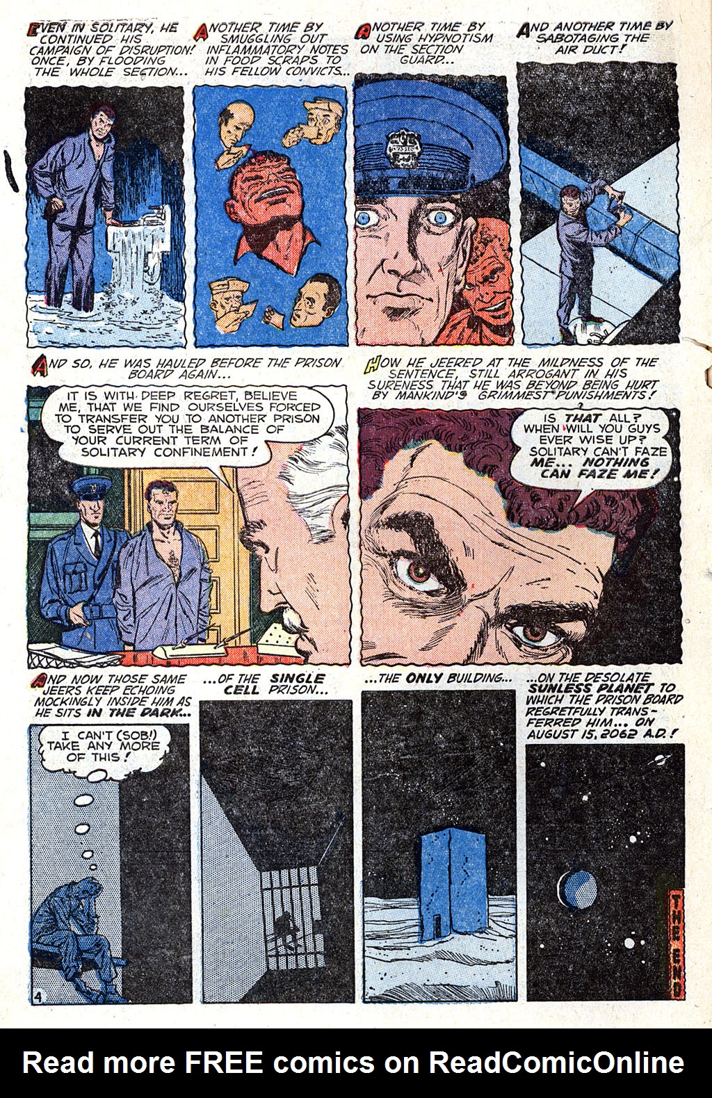 Read online Mystic (1951) comic -  Issue #51 - 6