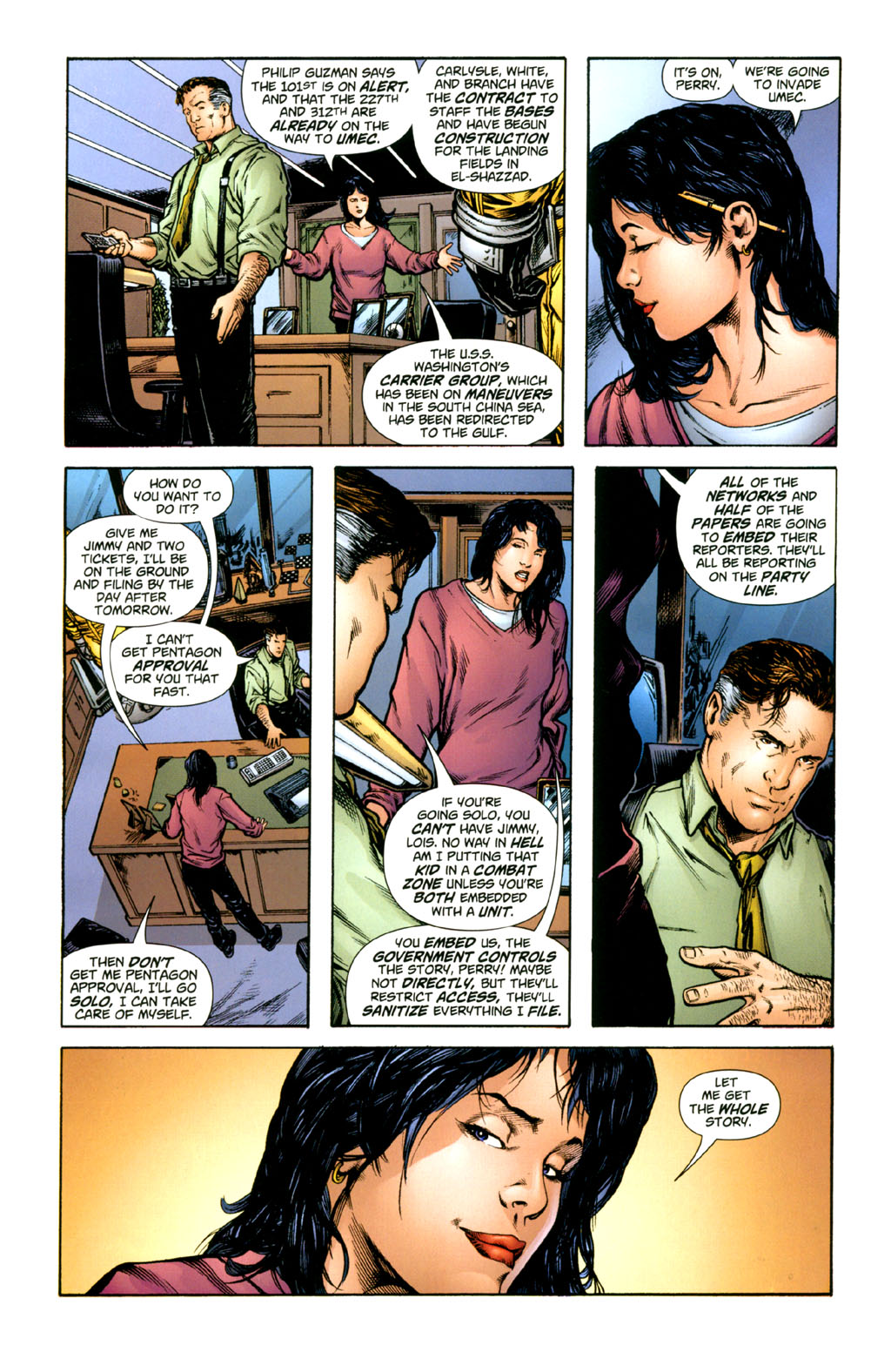 Read online Adventures of Superman (1987) comic -  Issue #627 - 10