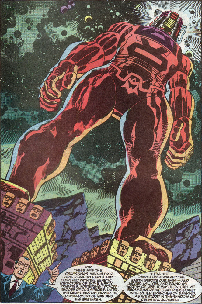 Read online Eternals (1985) comic -  Issue #1 - 4