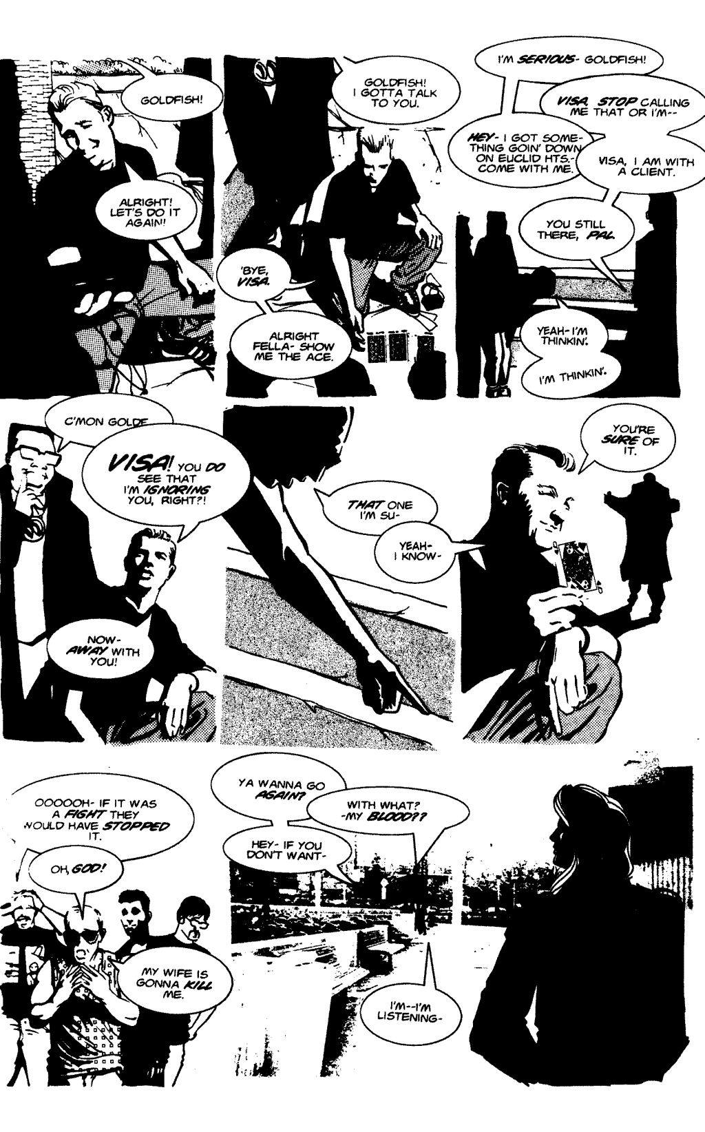 Read online A.K.A. Goldfish comic -  Issue # TPB - 39