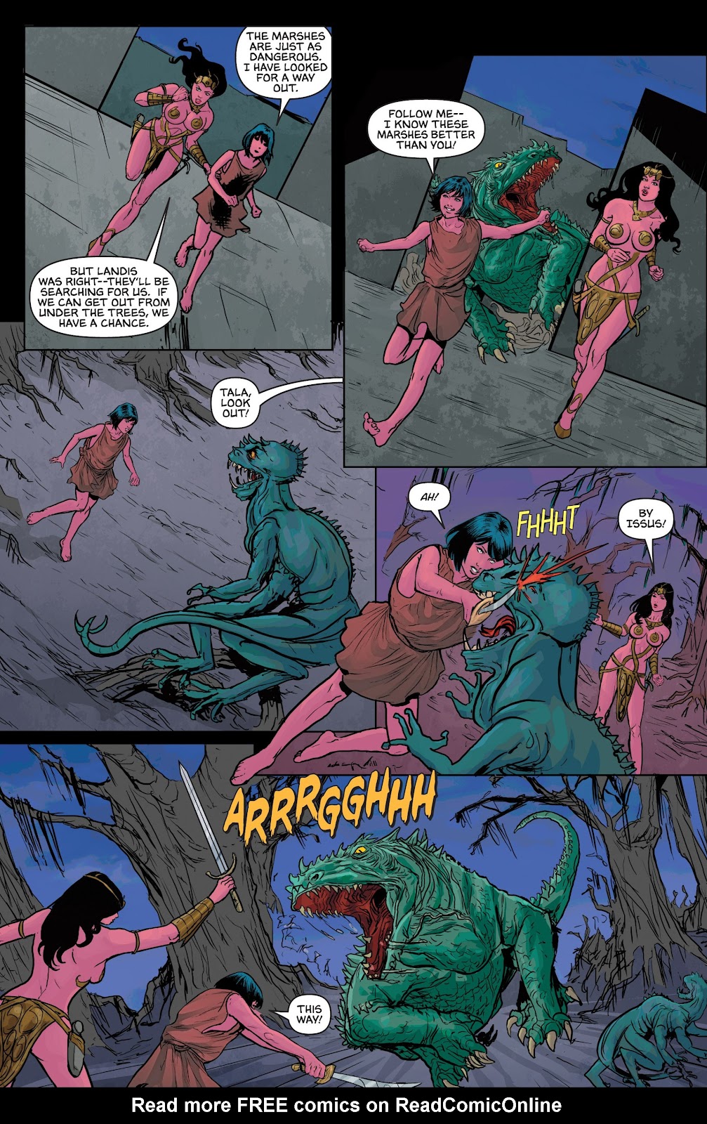 Warlord Of Mars: Dejah Thoris issue 34 - Page 21