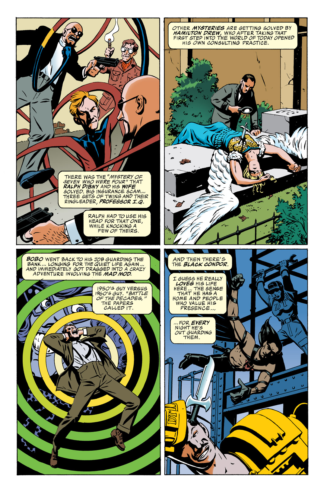Read online Starman (1994) comic -  Issue #75 - 8