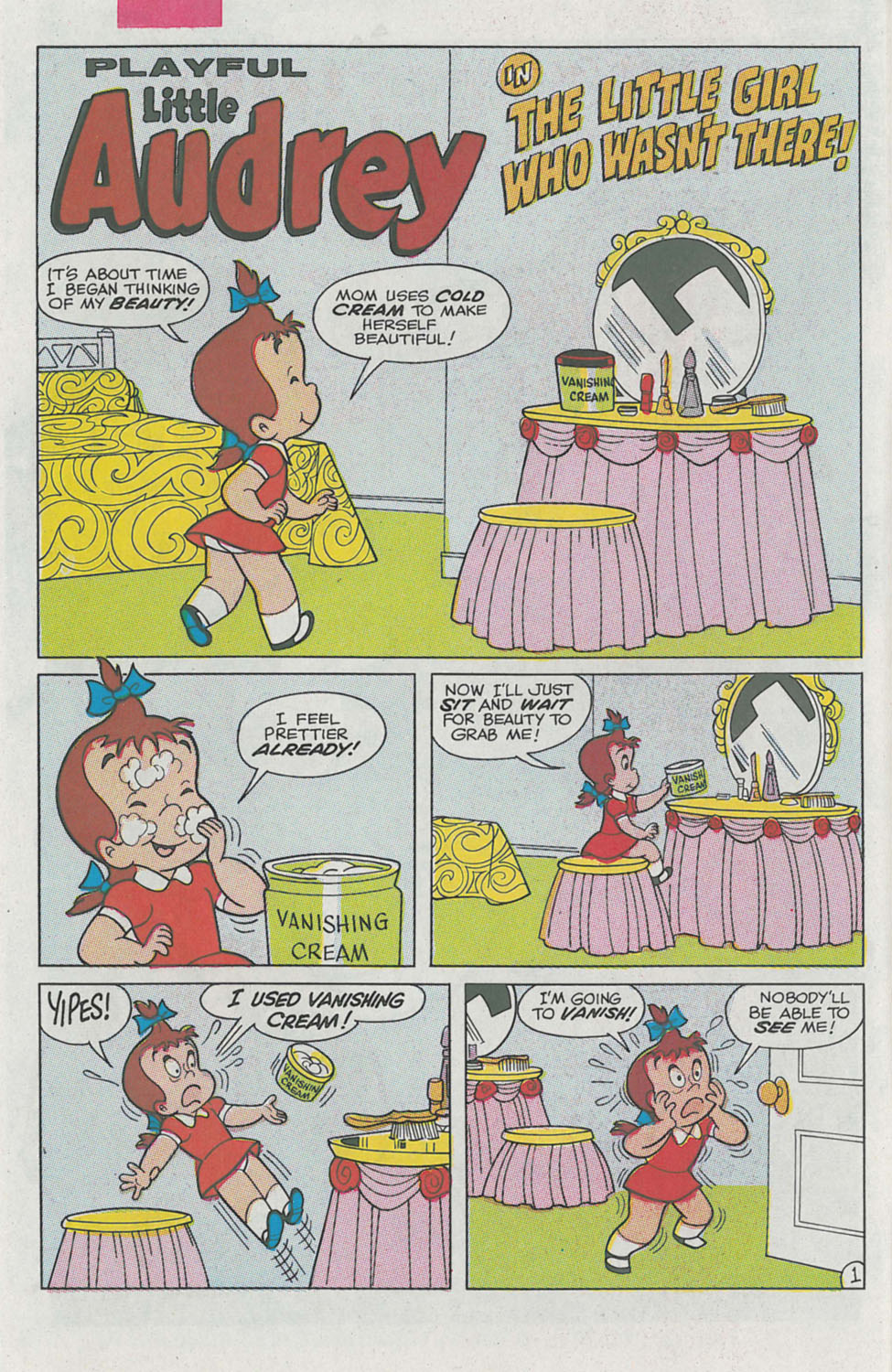 Read online Little Audrey comic -  Issue #7 - 12