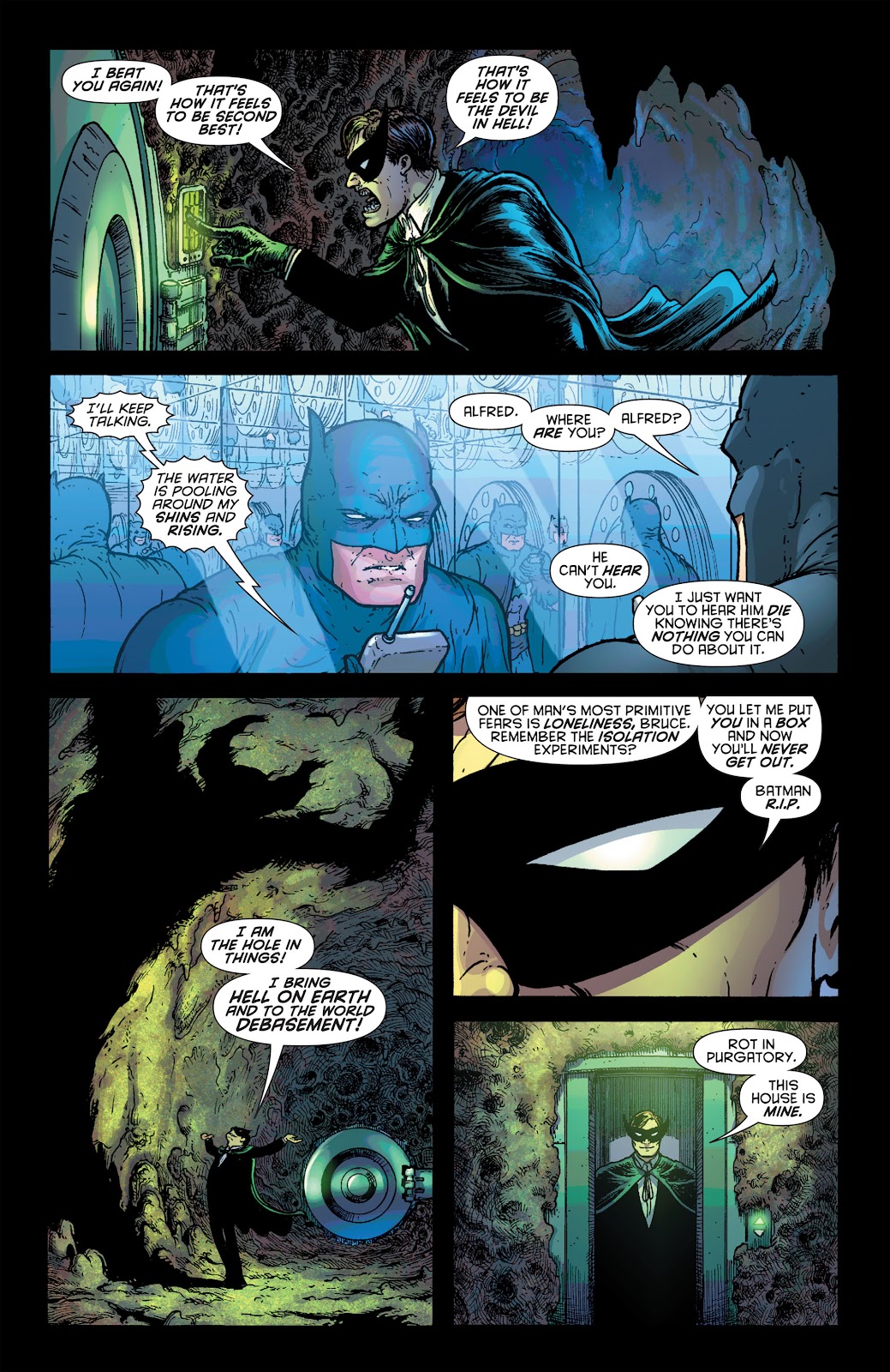 Batman and Robin (2009) issue TPB 3 (Part 1) - Page 99