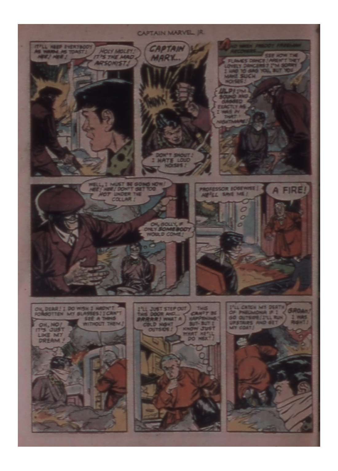 Read online Captain Marvel, Jr. comic -  Issue #109 - 32