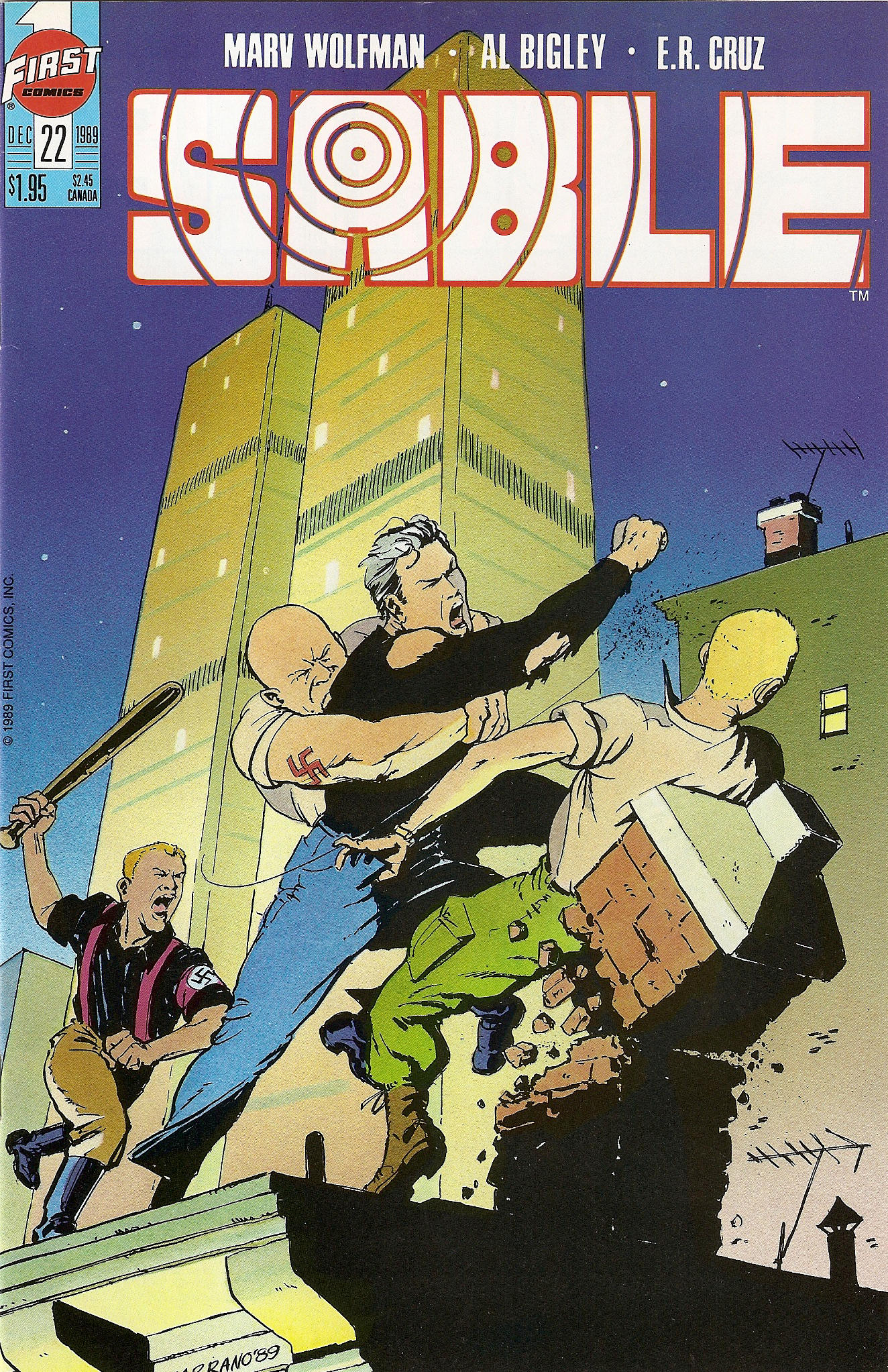 Read online Sable comic -  Issue #22 - 1