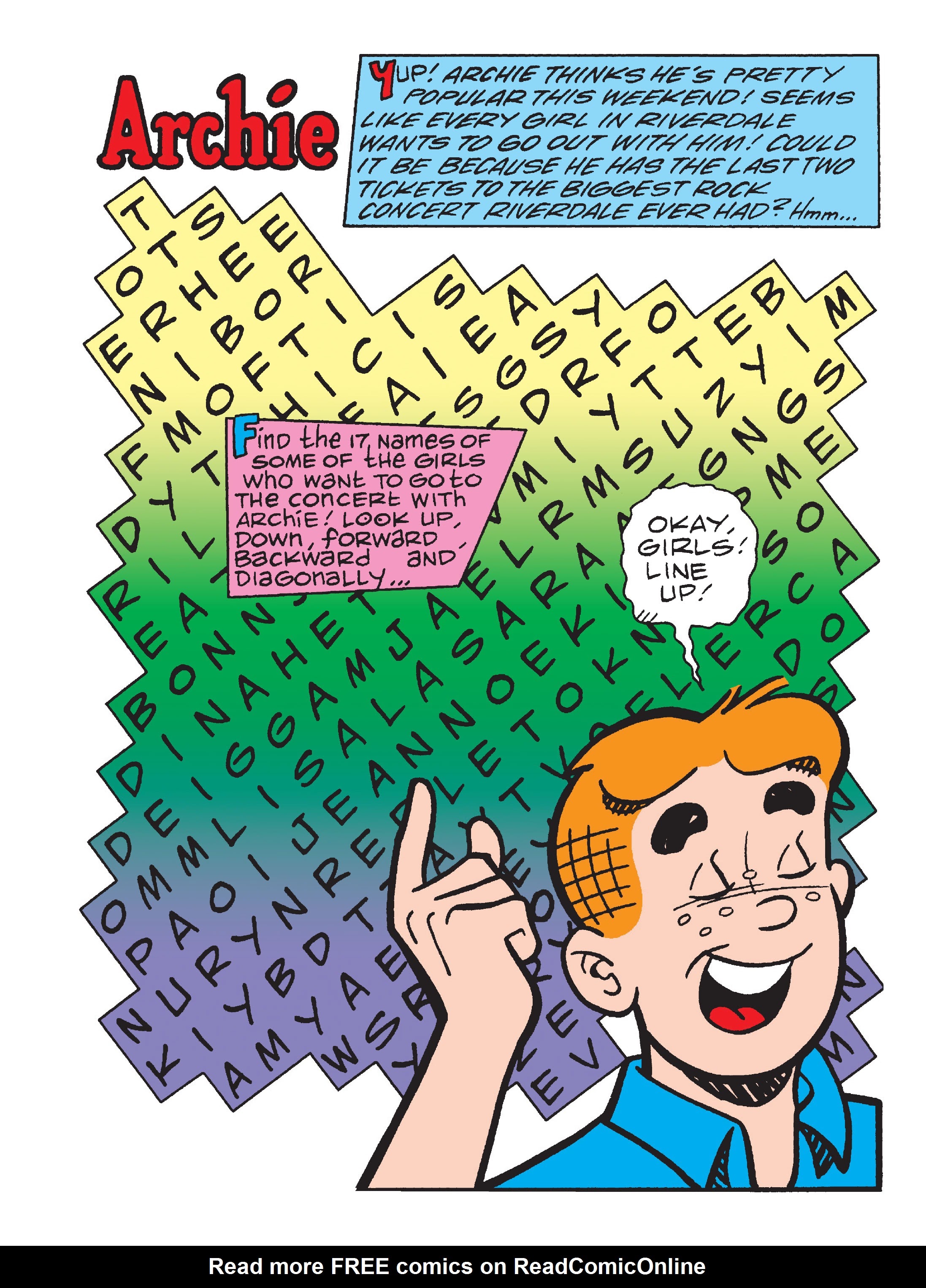 Read online Archie's Double Digest Magazine comic -  Issue #307 - 183