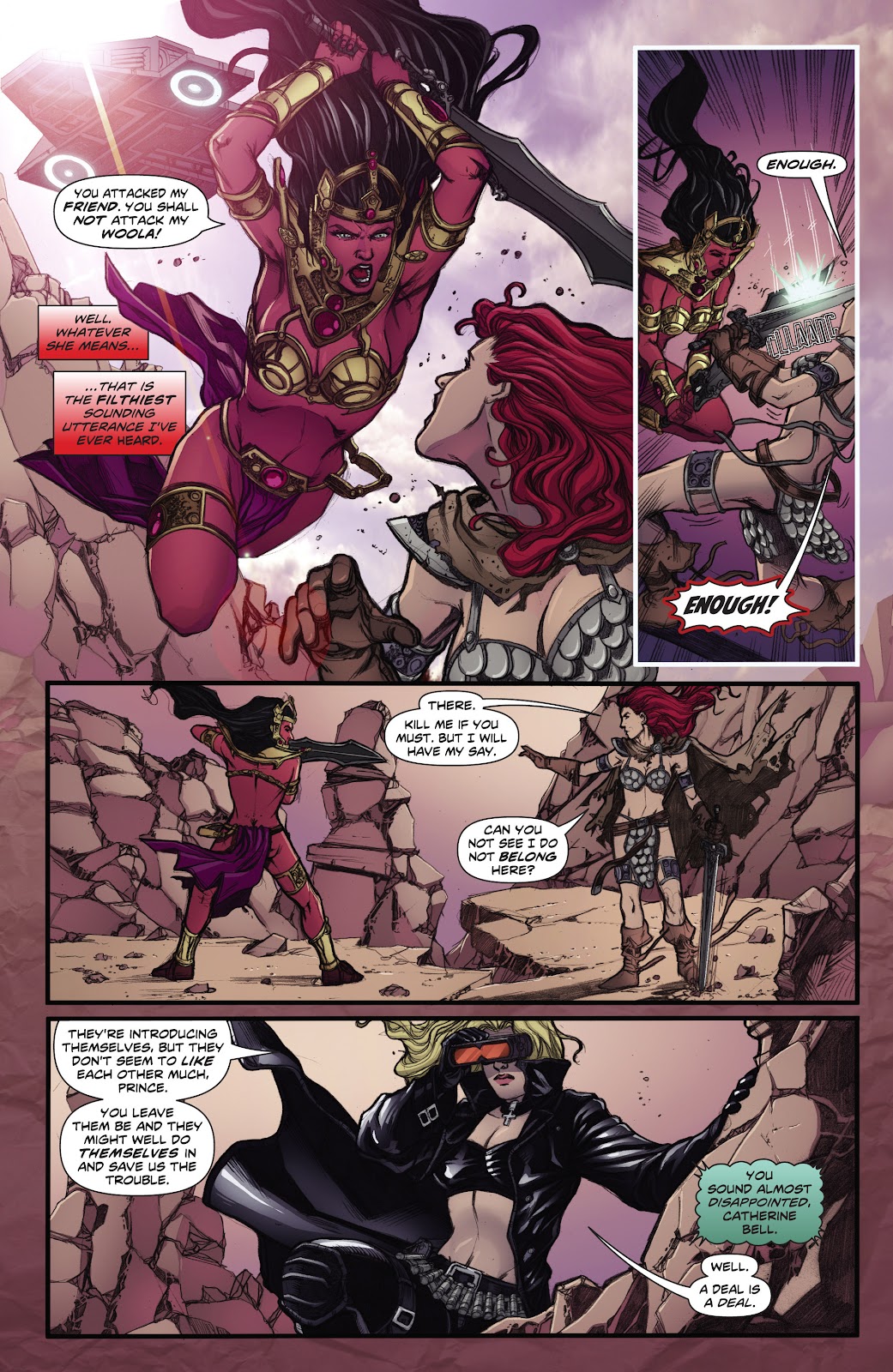Swords of Sorrow issue 2 - Page 16