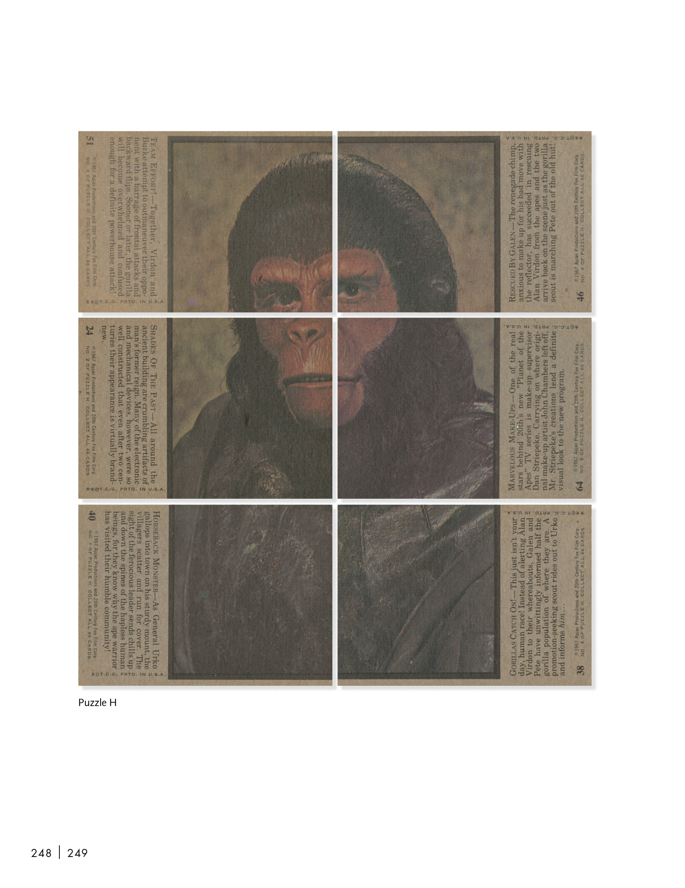 Read online Planet of the Apes: The Original Topps Trading Card Series comic -  Issue # TPB (Part 3) - 53
