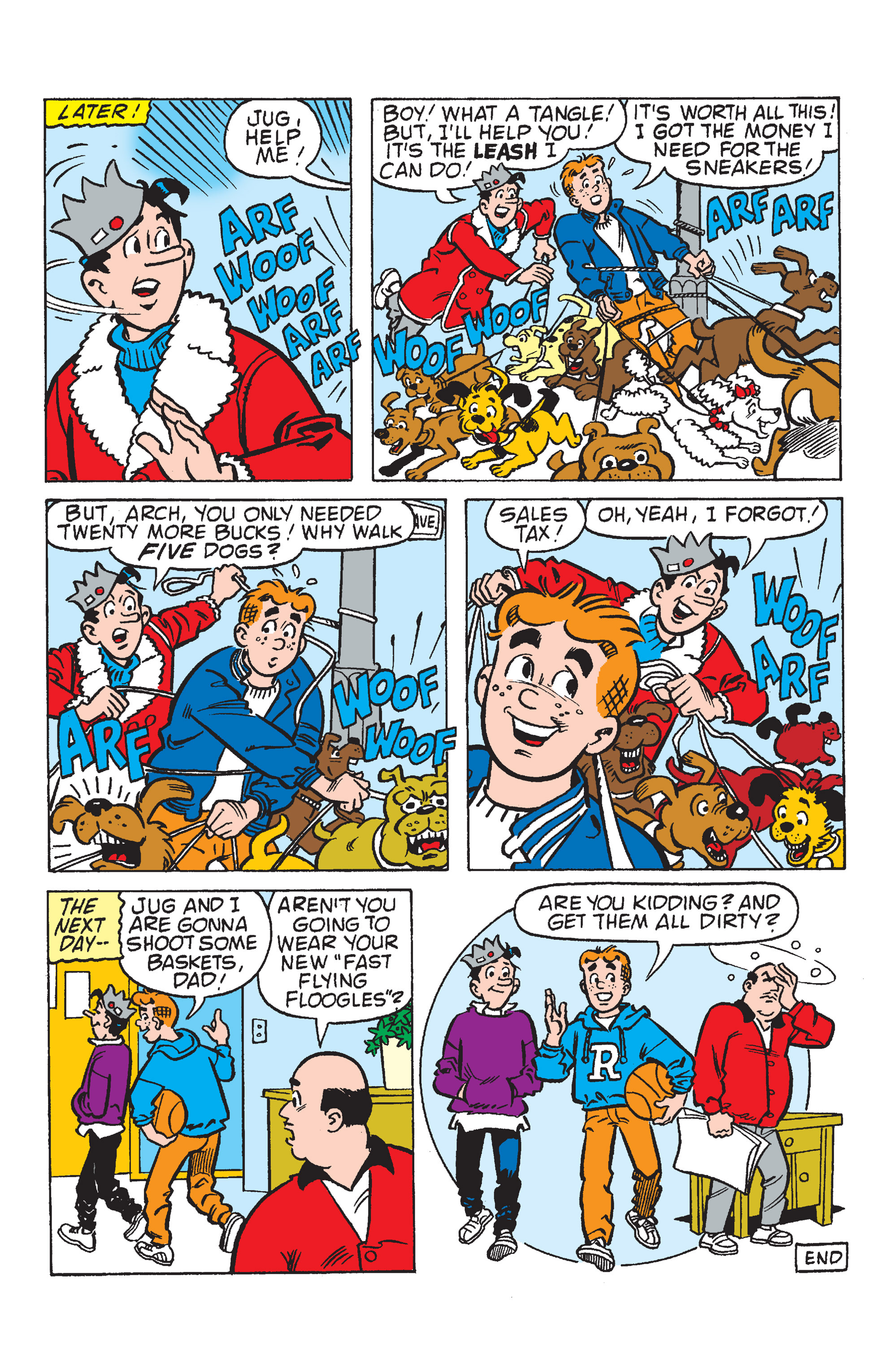 Read online Archie (1960) comic -  Issue #386 - 17
