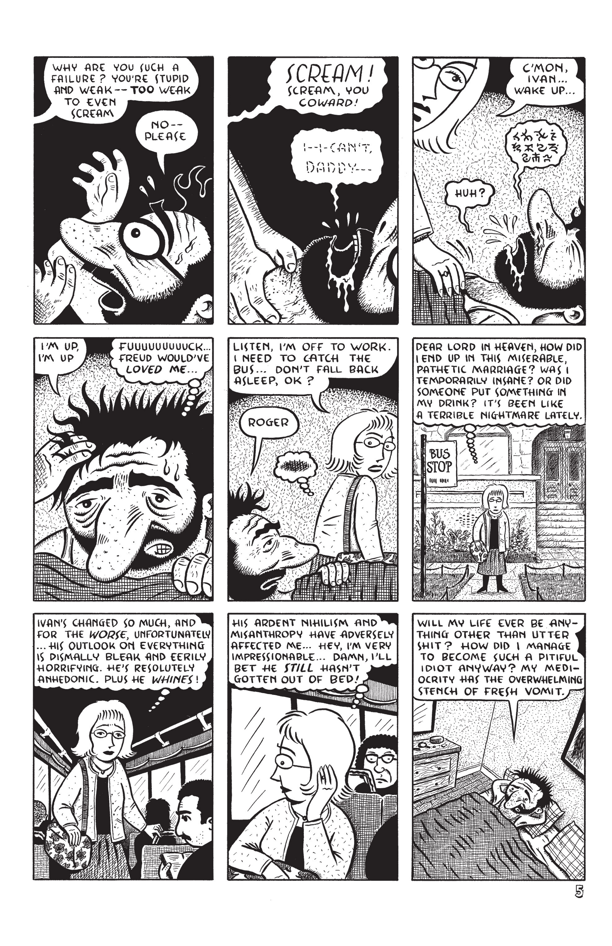 Read online Misery Loves Comedy comic -  Issue # TPB (Part 1) - 16