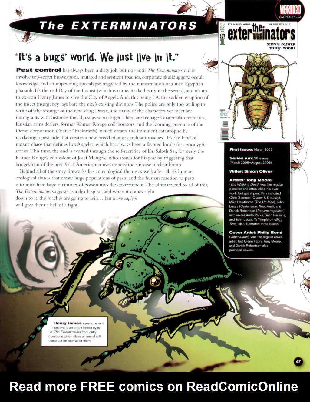 Read online The Vertigo Encyclopedia comic -  Issue # TPB (Part 1) - 66