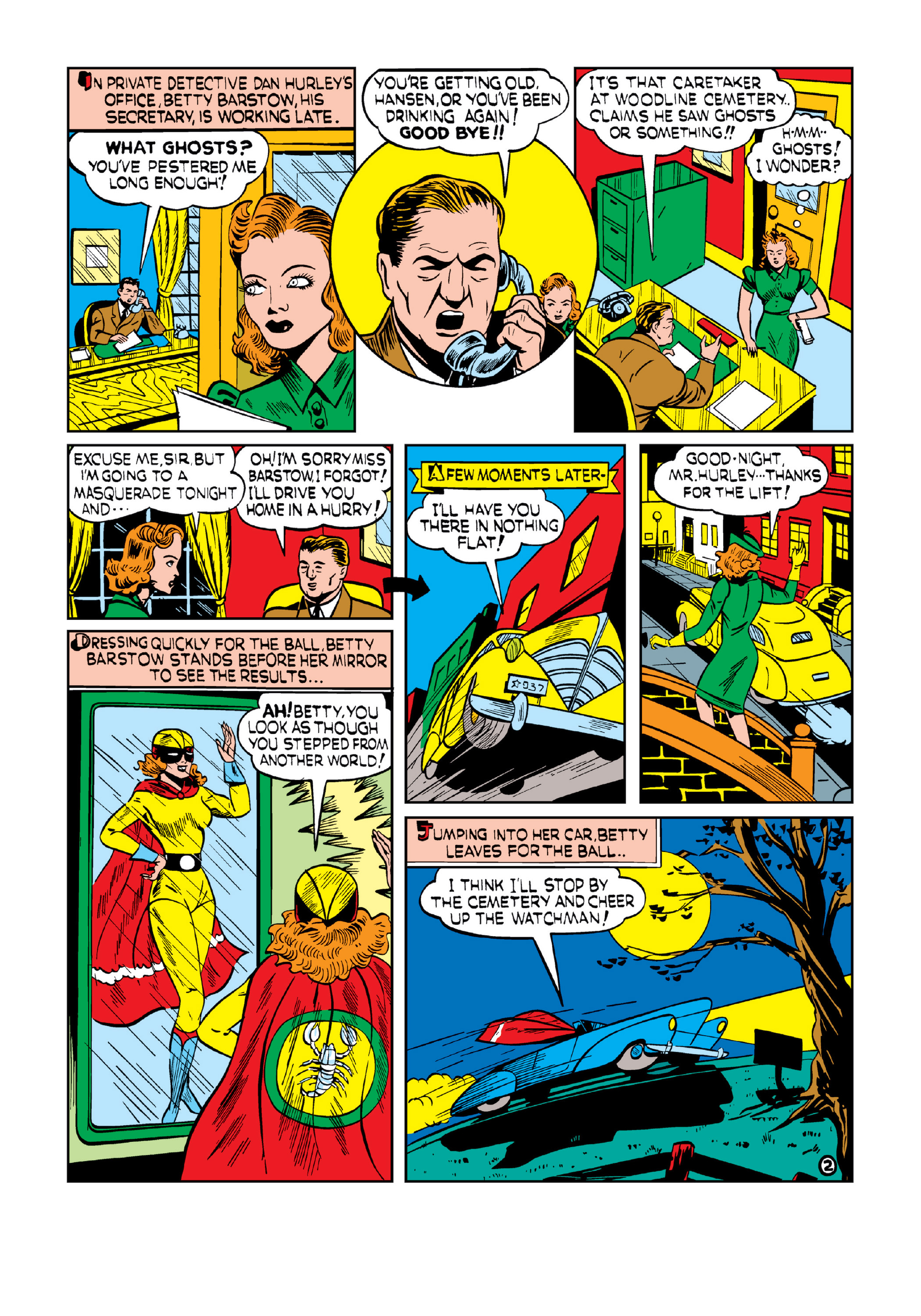 Read online Daring Mystery Comics comic -  Issue # _Marvel Masterworks - Golden Age Daring Mystery 2 (Part 2) - 74