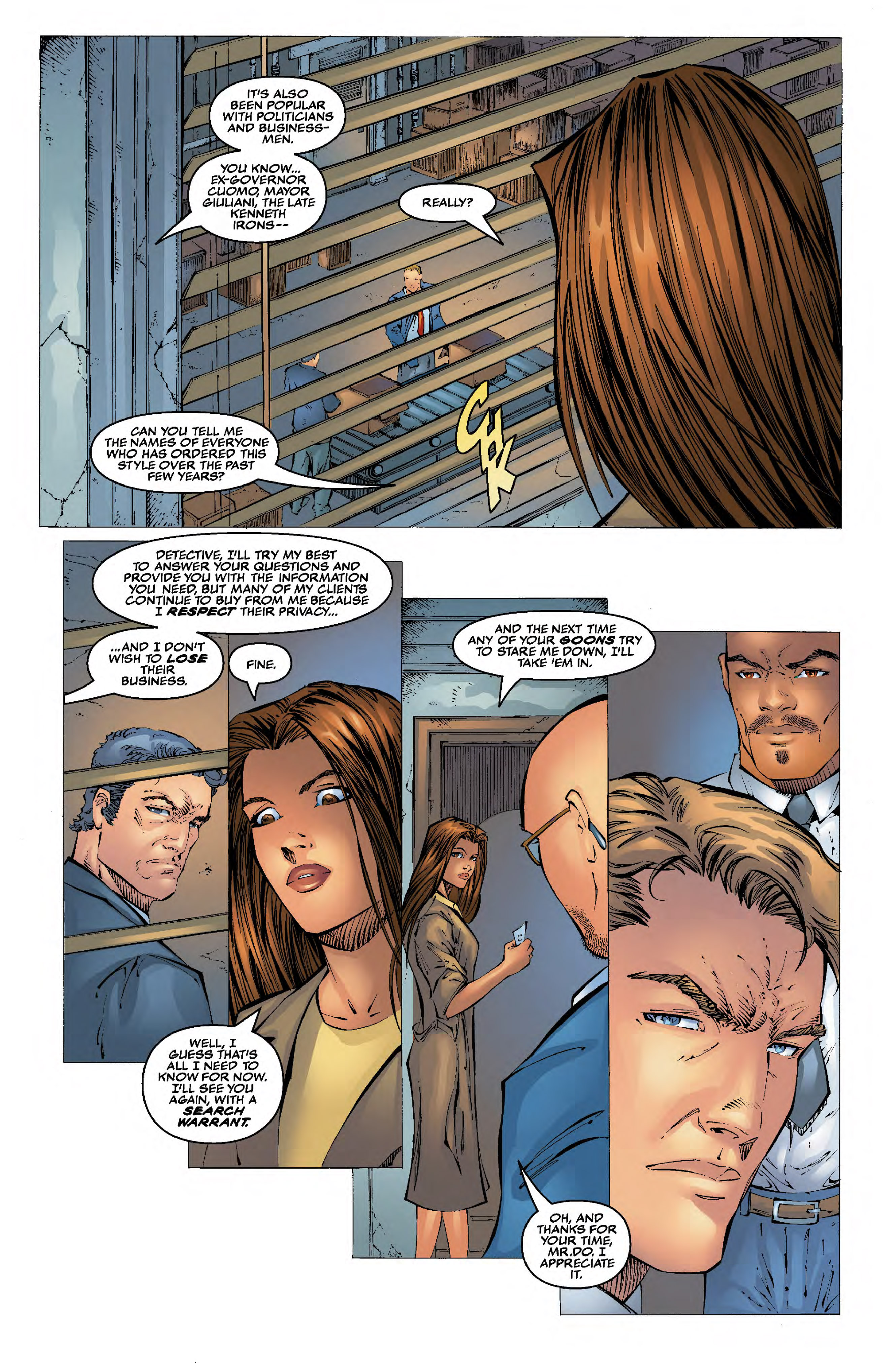 Read online The Complete Witchblade comic -  Issue # TPB 2 (Part 2) - 36