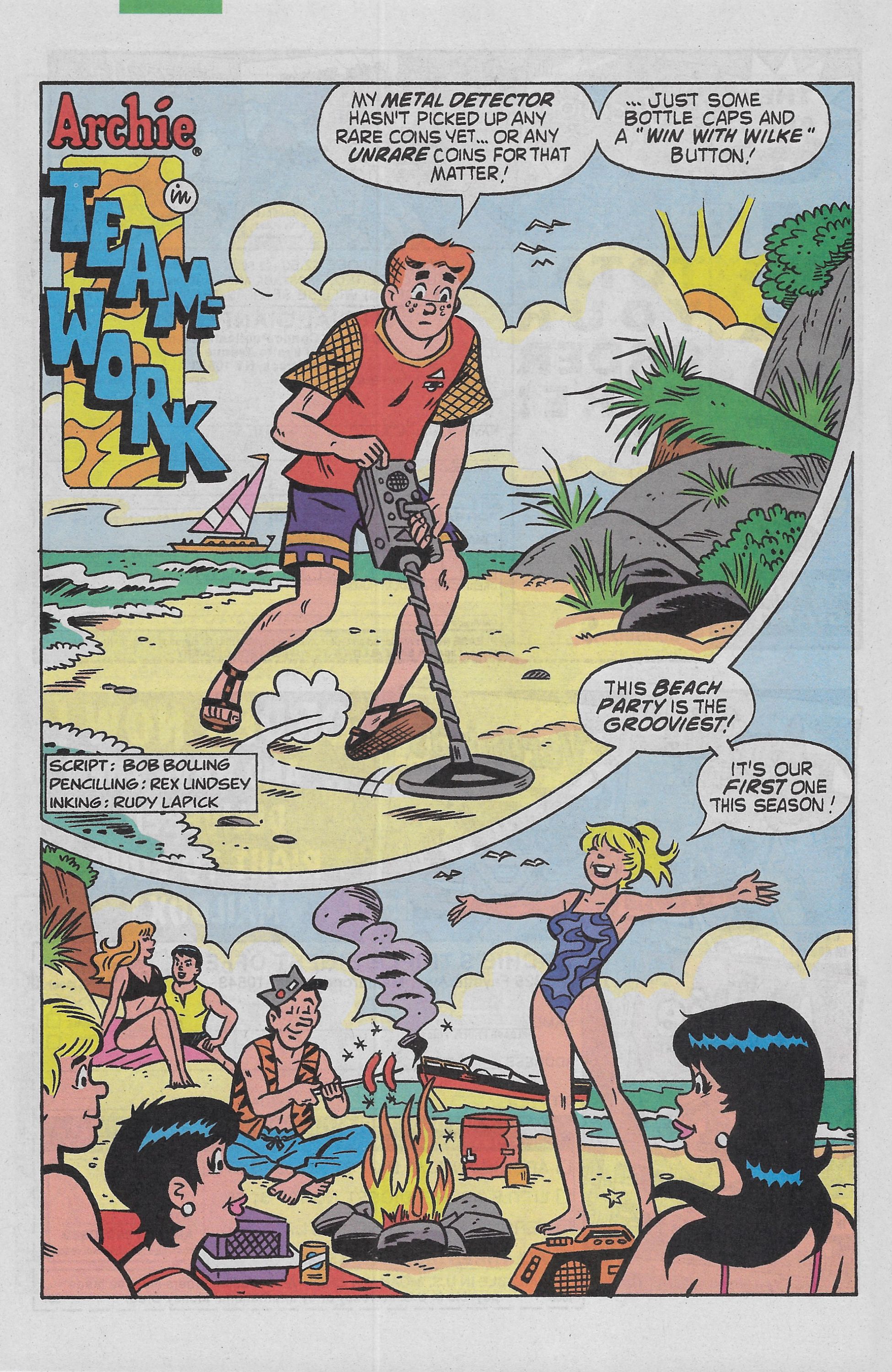 Read online World of Archie comic -  Issue #11 - 20