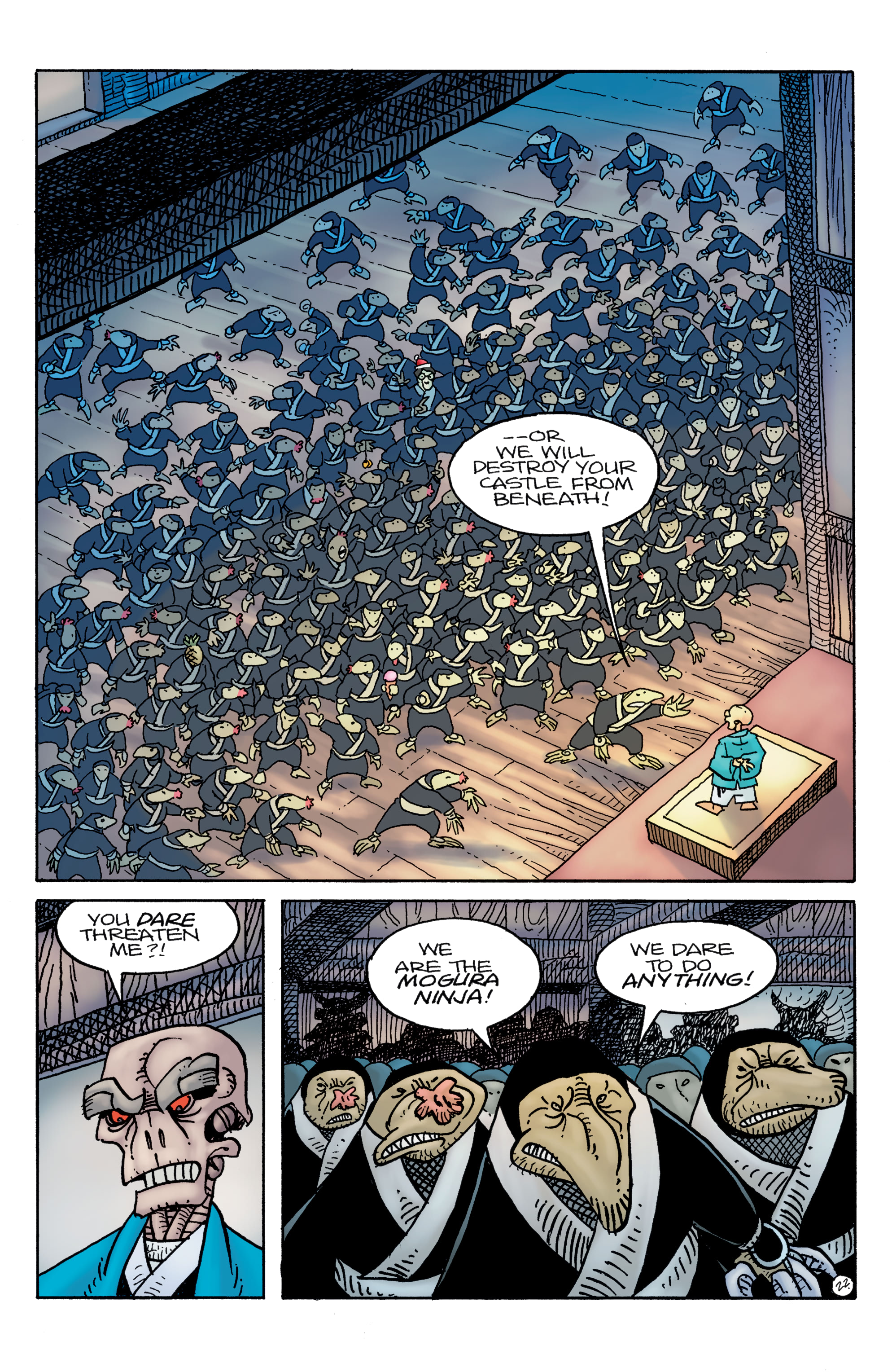 Read online Teenage Mutant Ninja Turtles/Usagi Yojimbo: WhereWhen comic -  Issue #3 - 24
