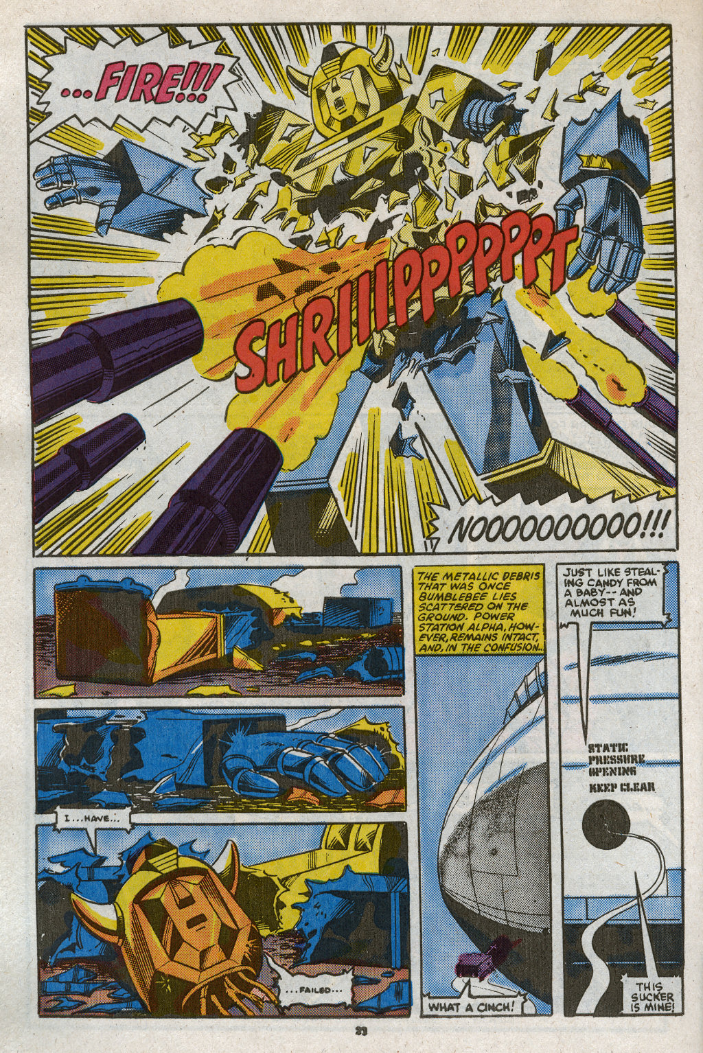 G.I. Joe and The Transformers Issue #1 #1 - English 31