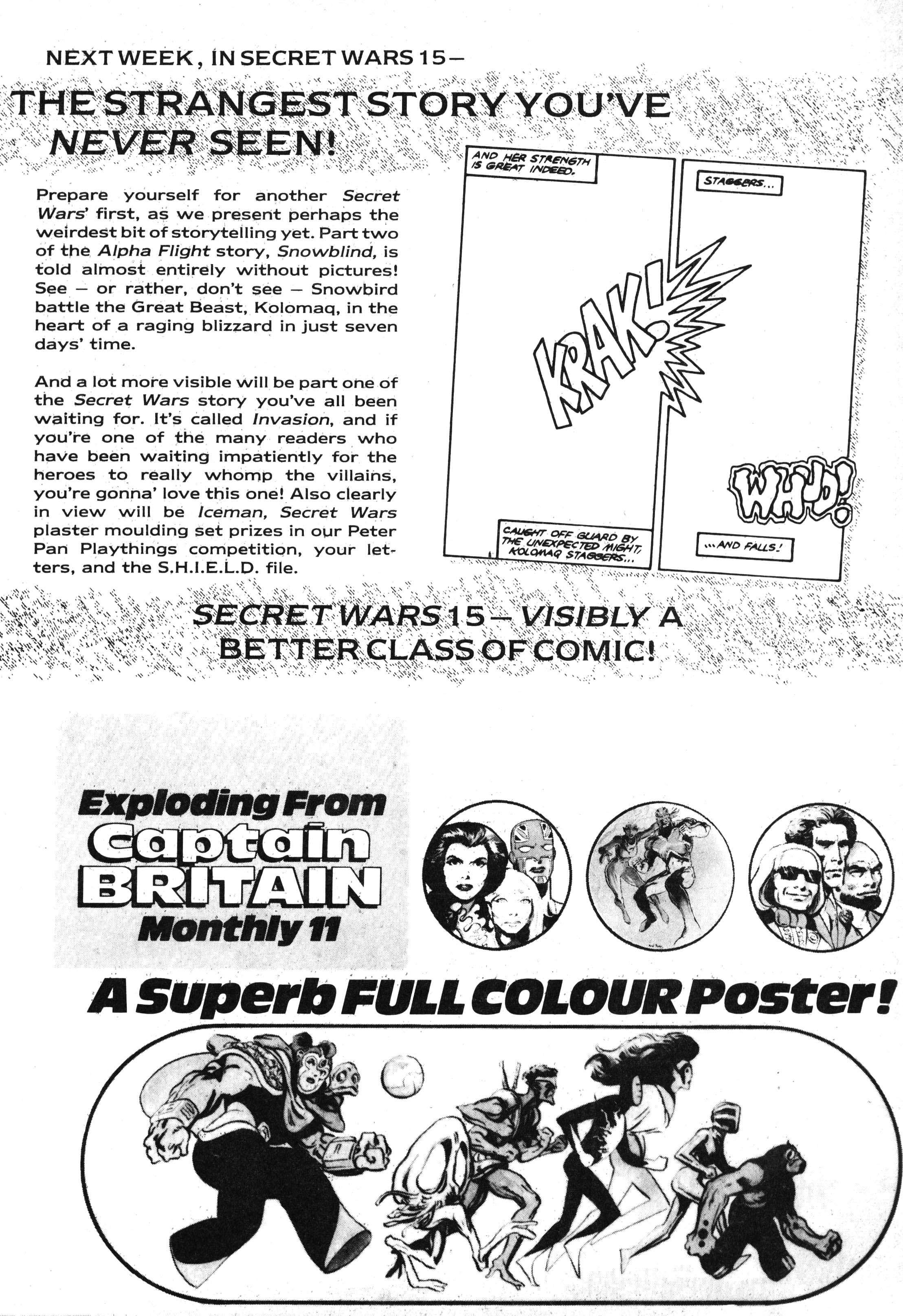 Read online Secret Wars (1985) comic -  Issue #14 - 22