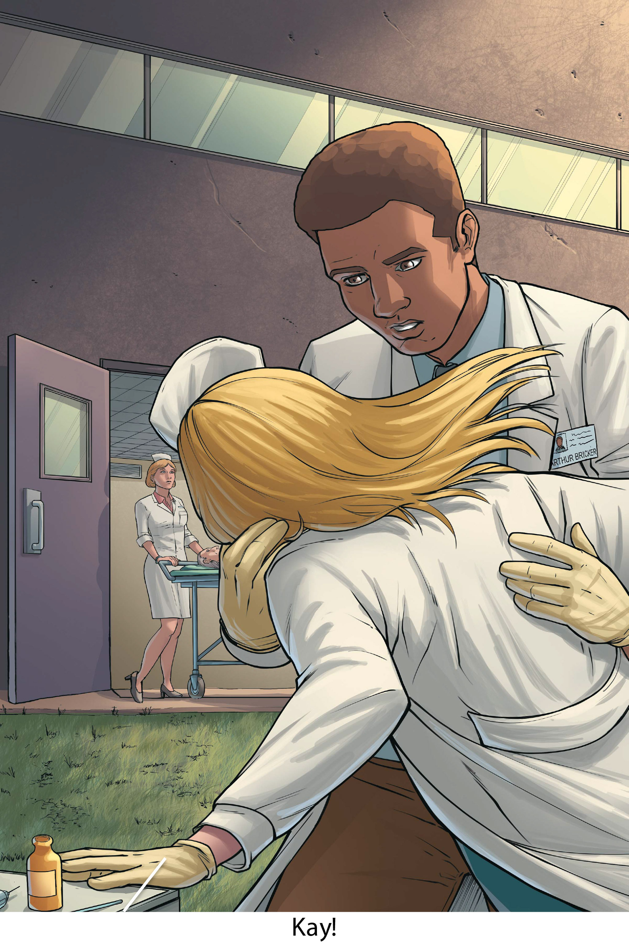 Read online Medic comic -  Issue #5 - 133