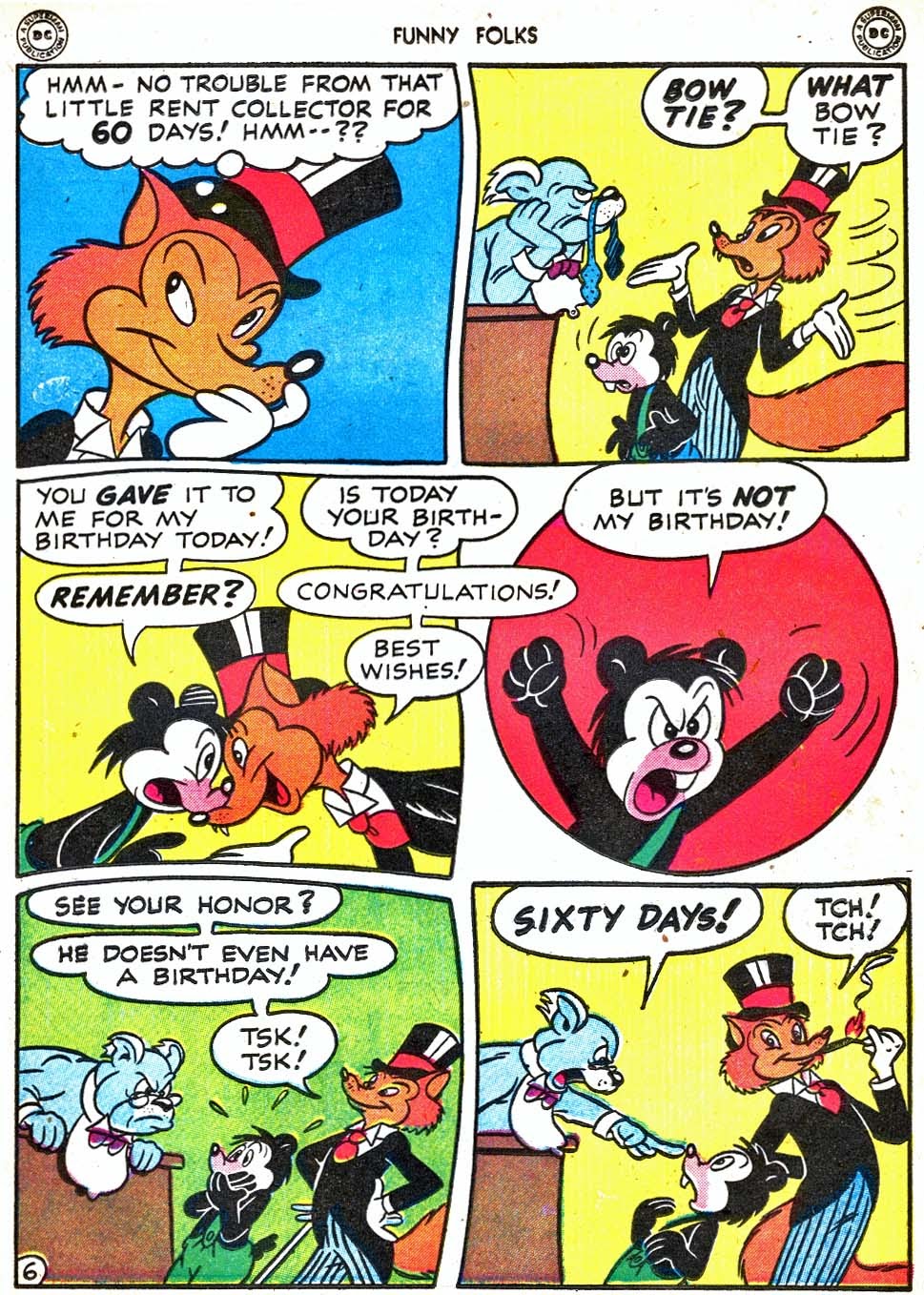 Read online Funny Folks comic -  Issue #7 - 23