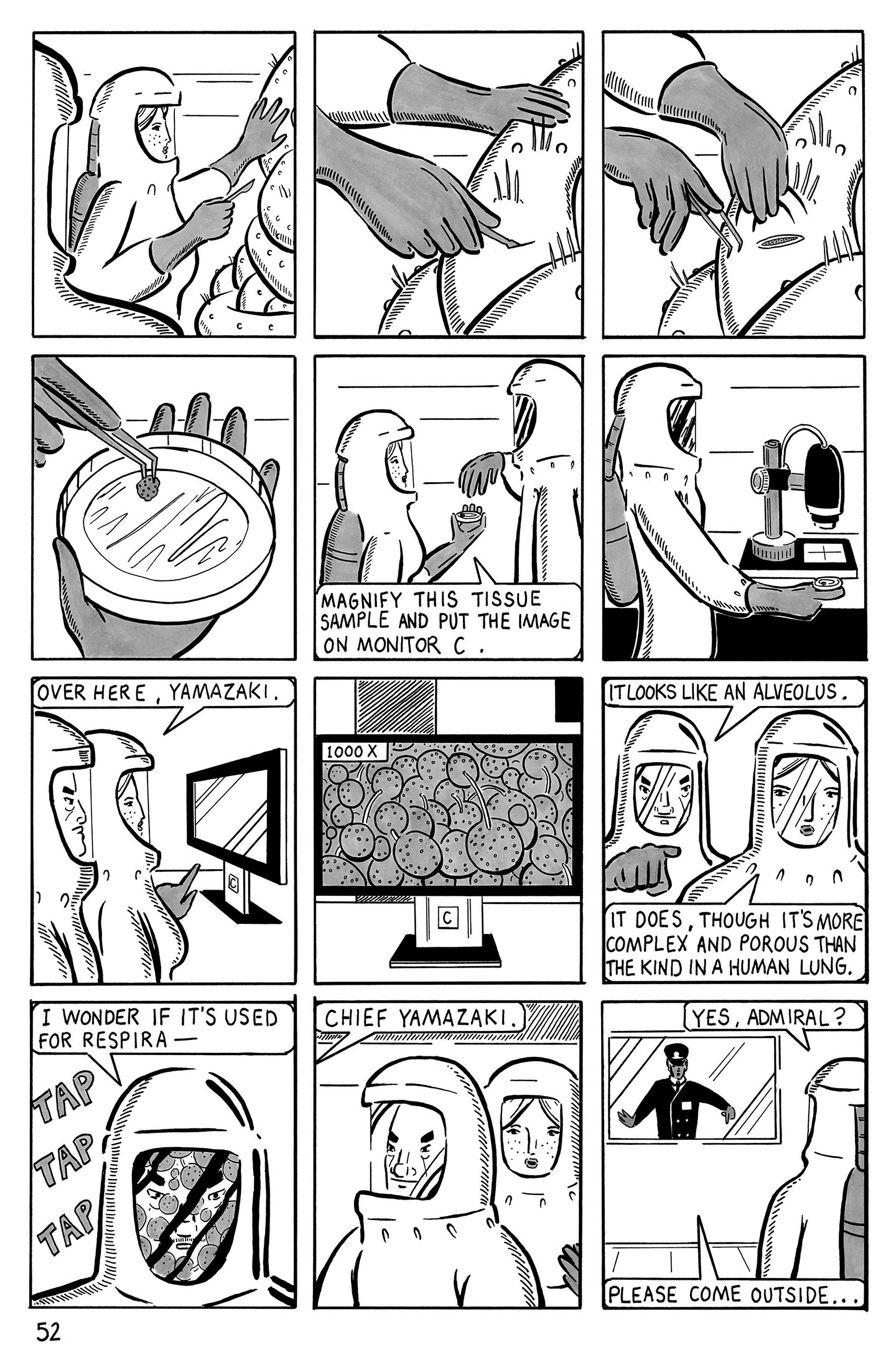 Read online Organisms from an Ancient Cosmos comic -  Issue # TPB (Part 1) - 60