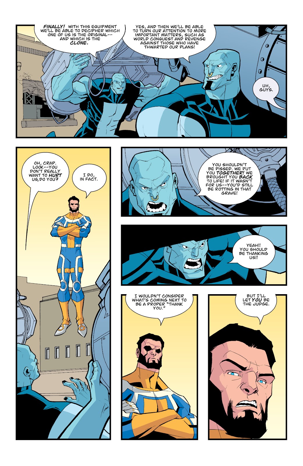 Invincible (2003) issue 15 - Page 17