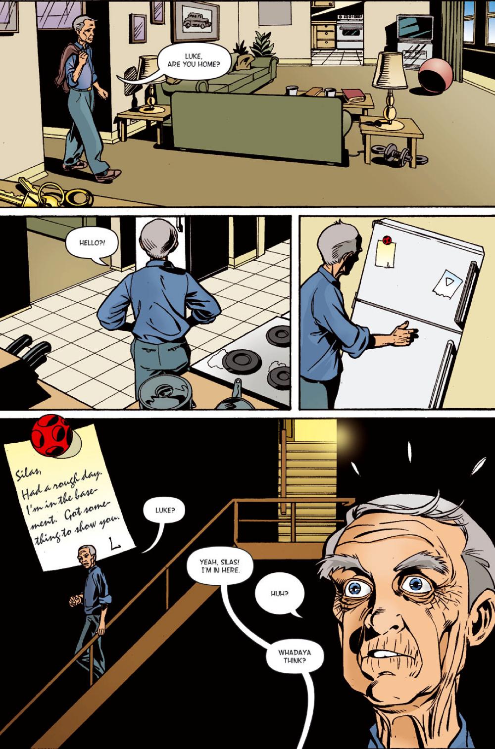 Read online Smoke & Mirror comic -  Issue #4 - 15