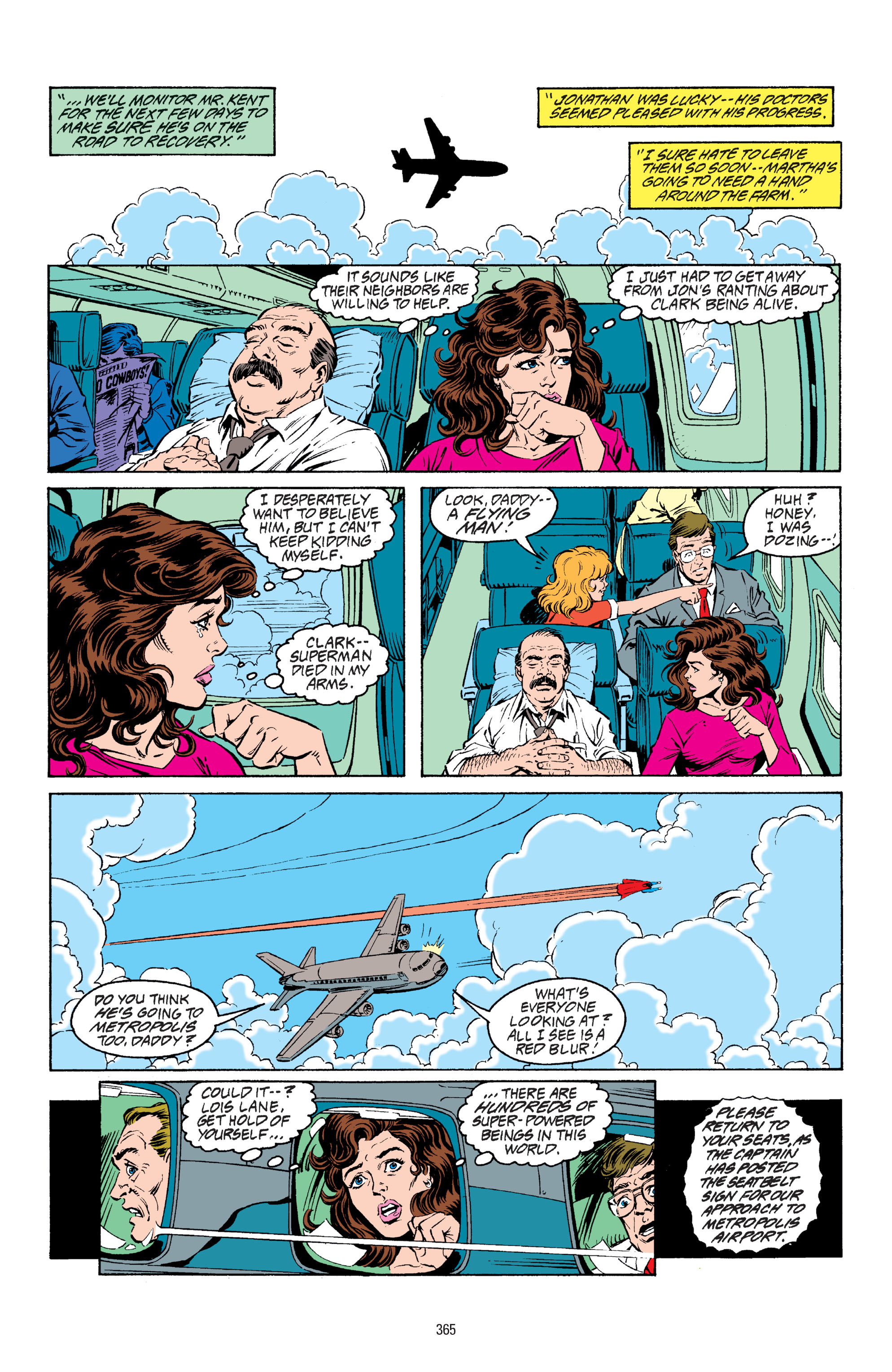 Read online Superman: The Death and Return of Superman Omnibus comic -  Issue # TPB (Part 6) - 47