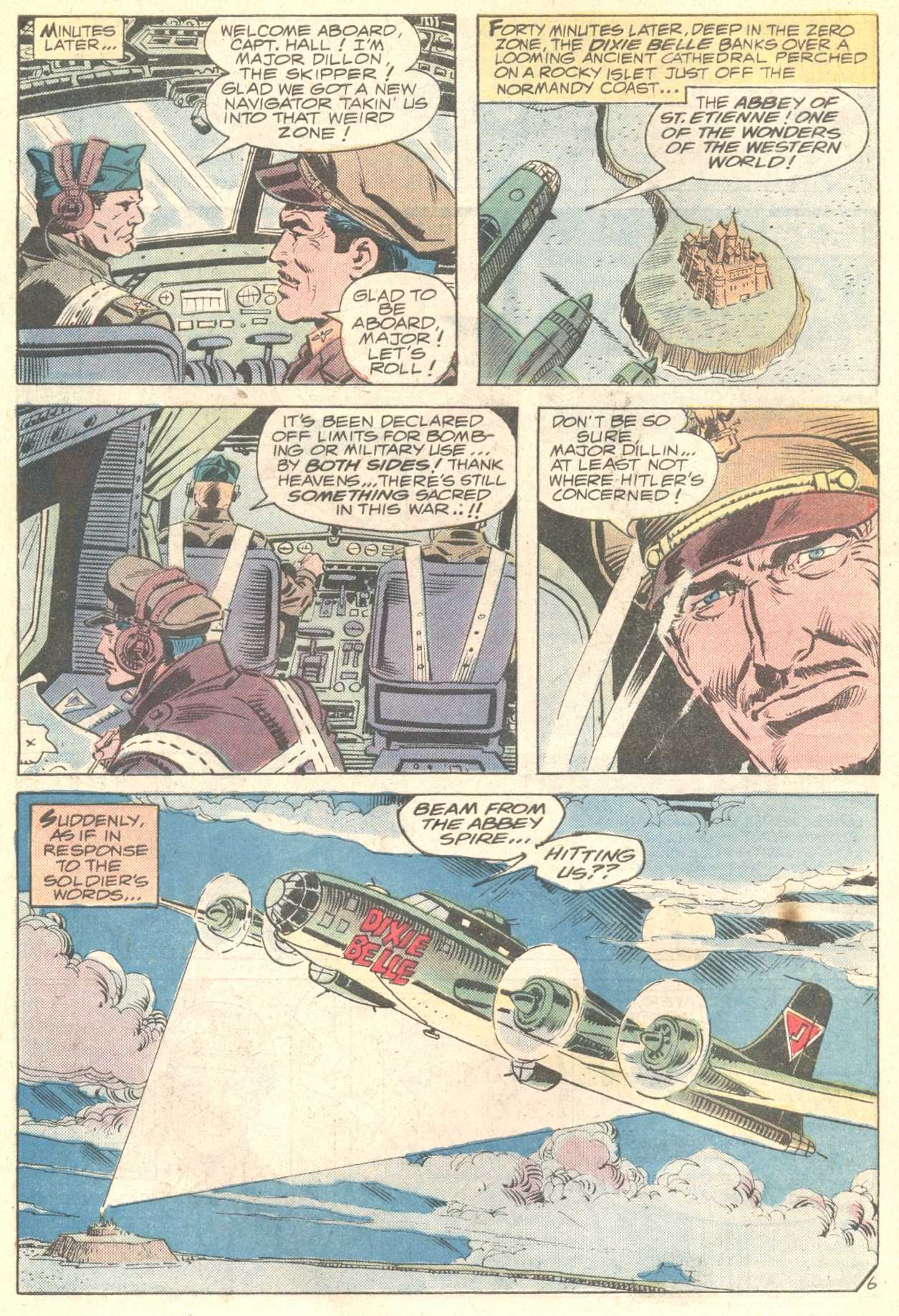 Read online Unknown Soldier (1977) comic -  Issue #224 - 10