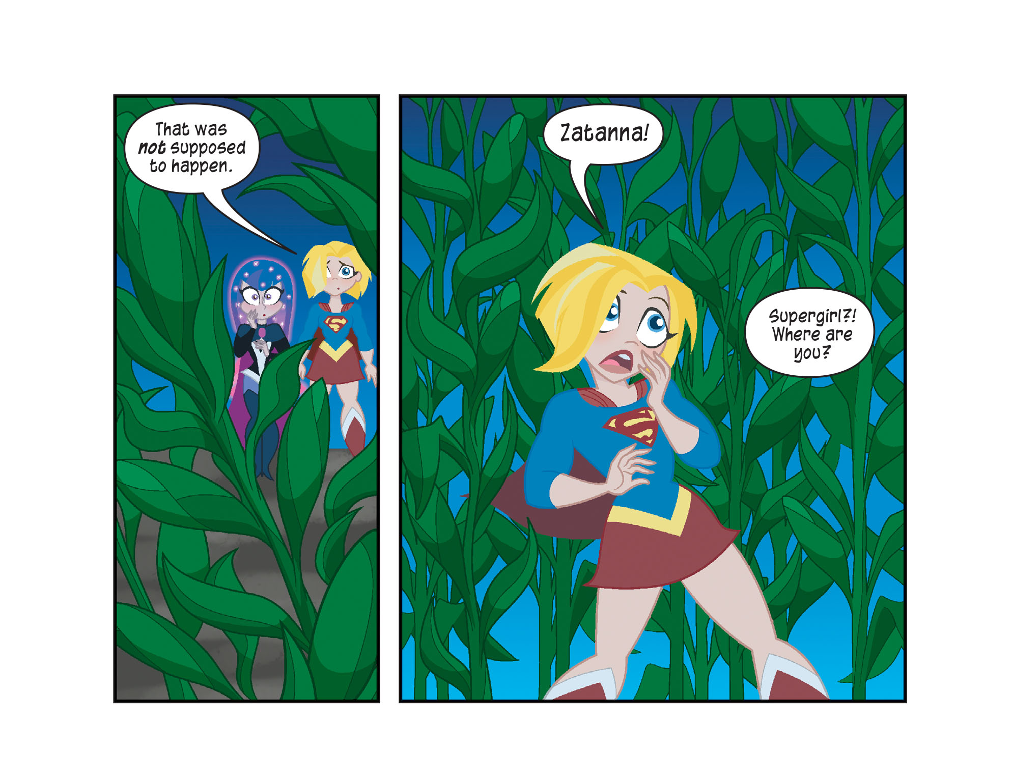 Read online DC Super Hero Girls: Weird Science comic -  Issue #5 - 17