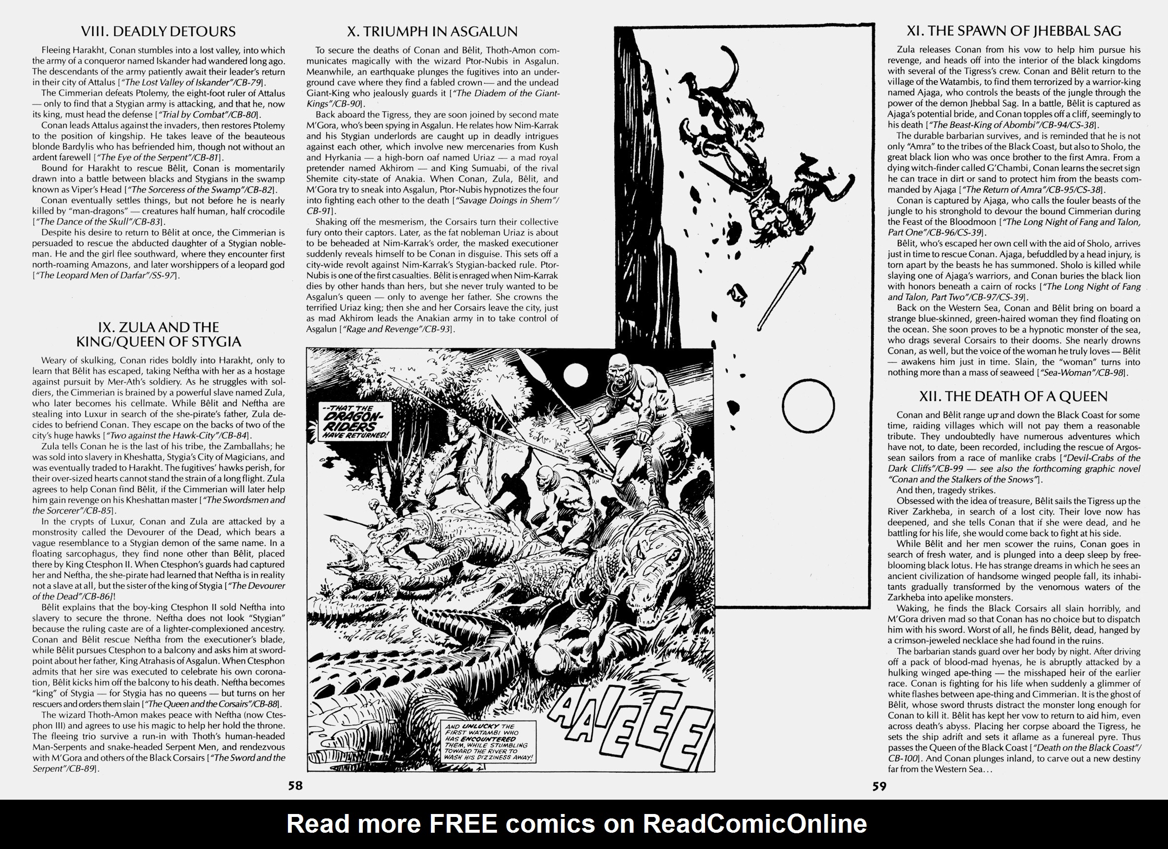Read online Conan Saga comic -  Issue #76 - 59