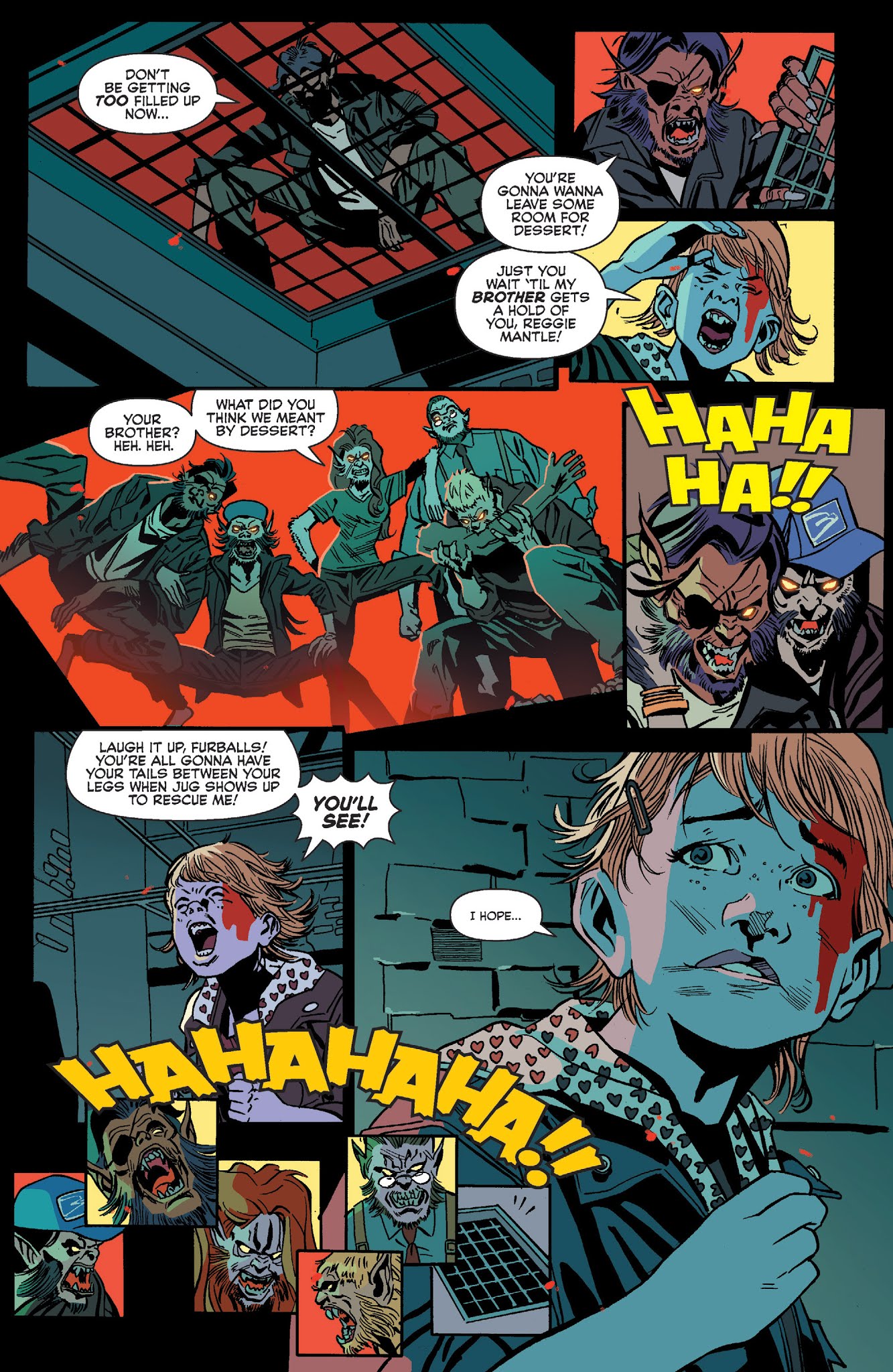 Read online Jughead The Hunger comic -  Issue #6 - 5