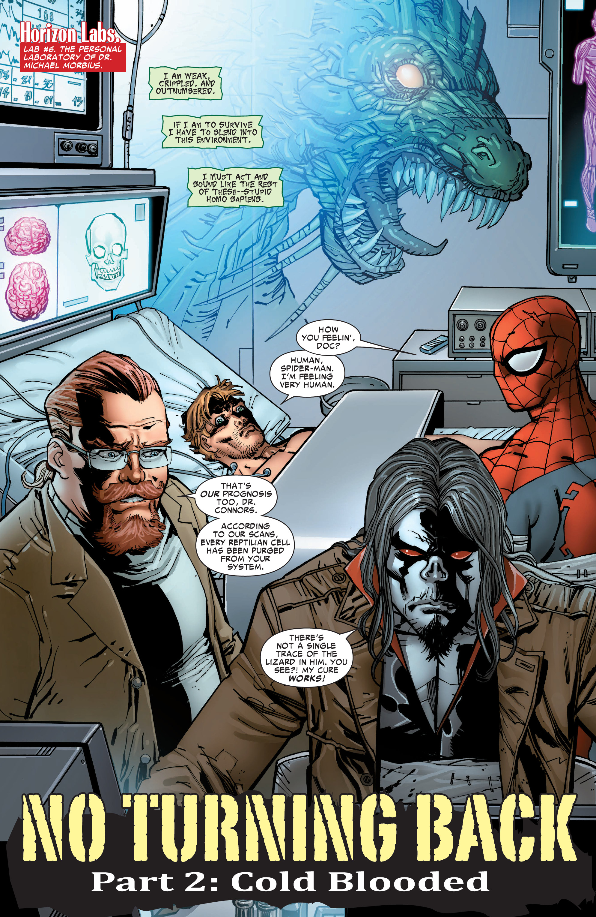 Read online Amazing Spider-Man: Big Time - The Complete Collection comic -  Issue # TPB 4 (Part 1) - 27