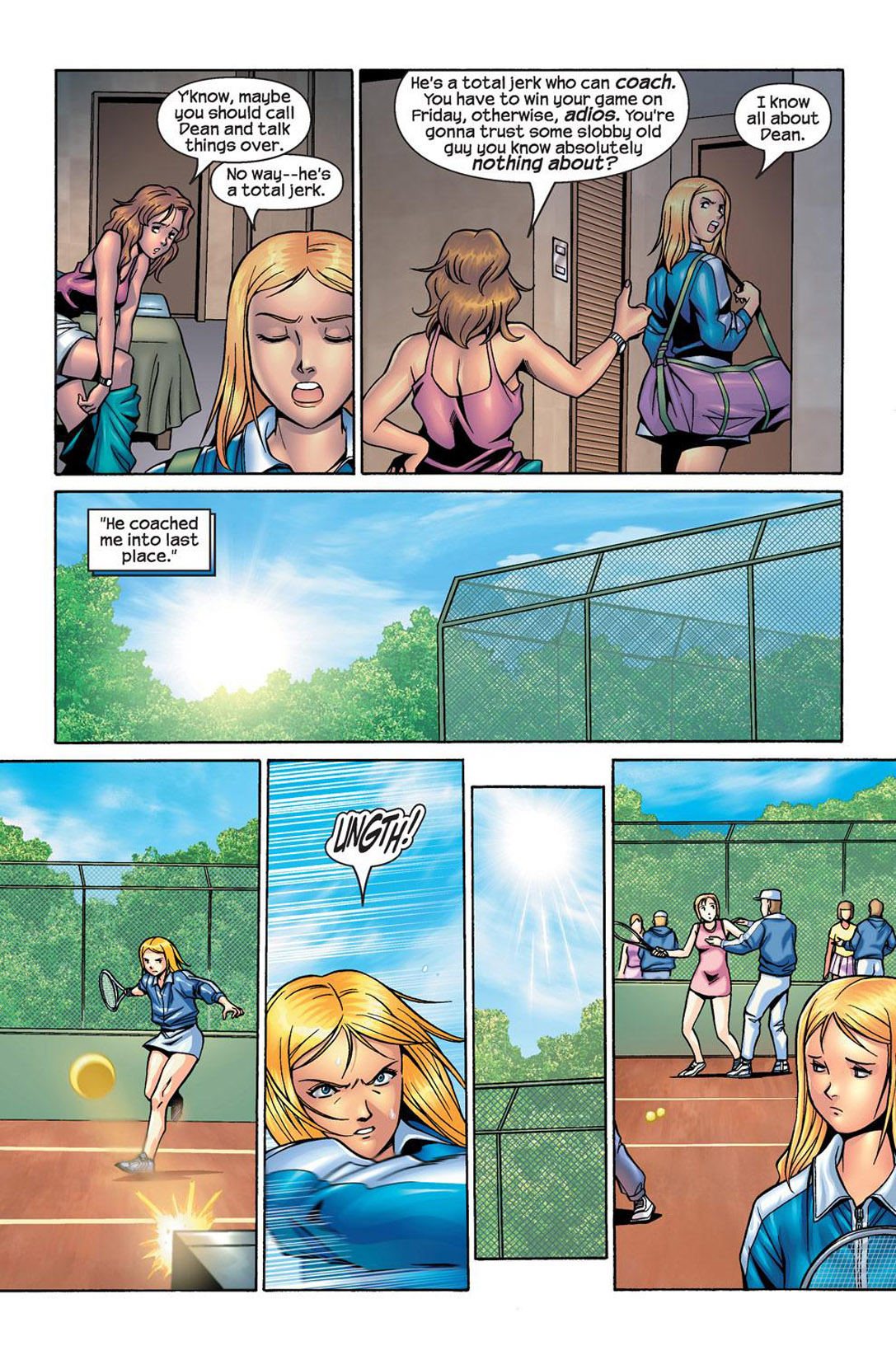 Read online 15-Love comic -  Issue #1 - 27