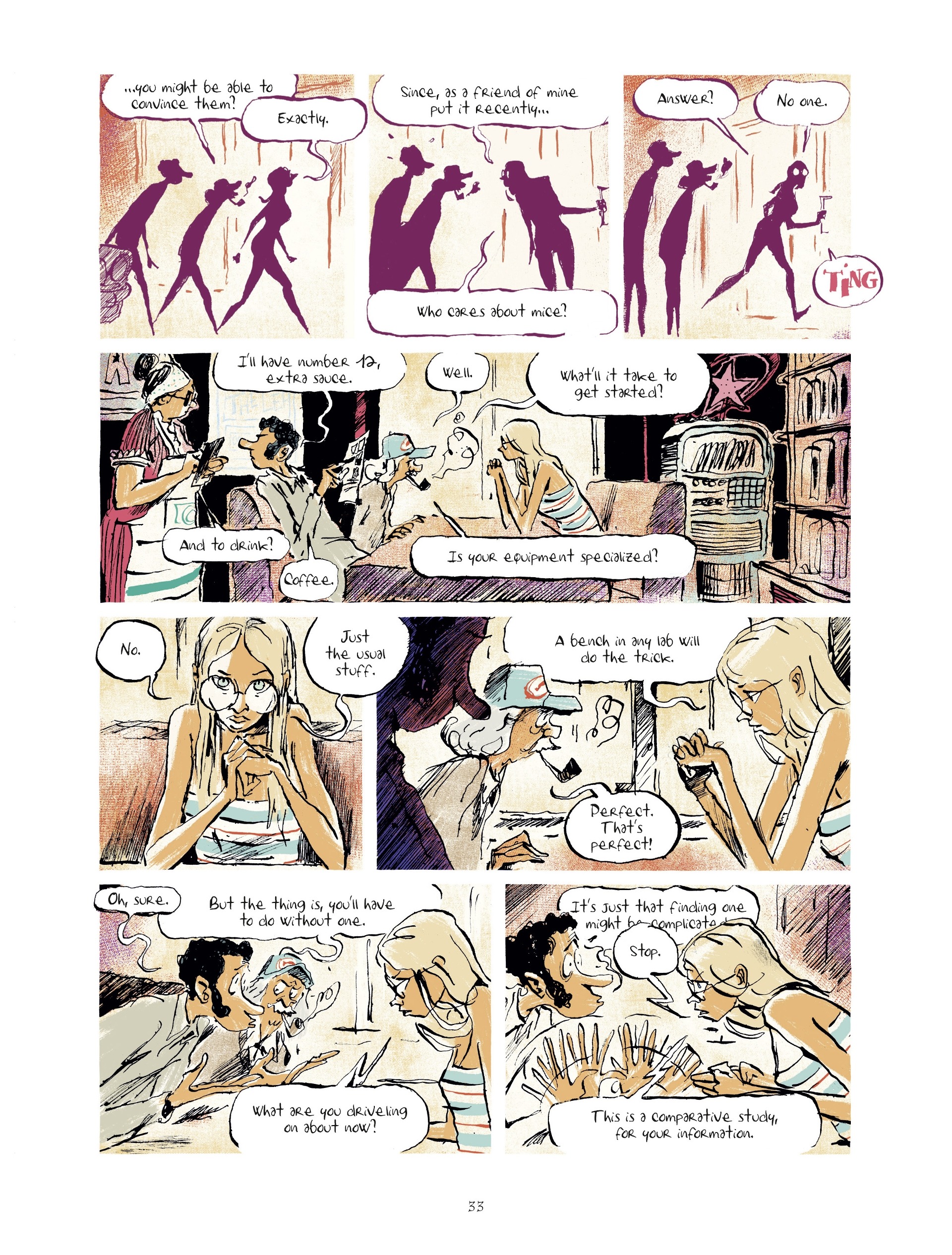 Read online Brain Drain comic -  Issue #2 - 33