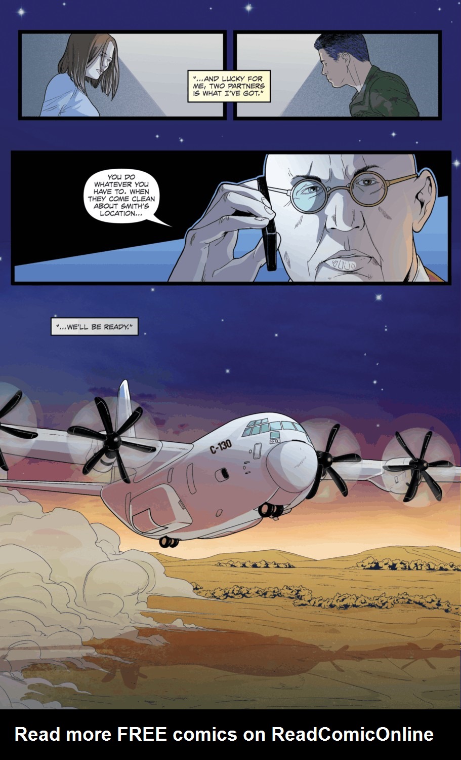 Read online Jericho Season 4 comic -  Issue #4 - 5