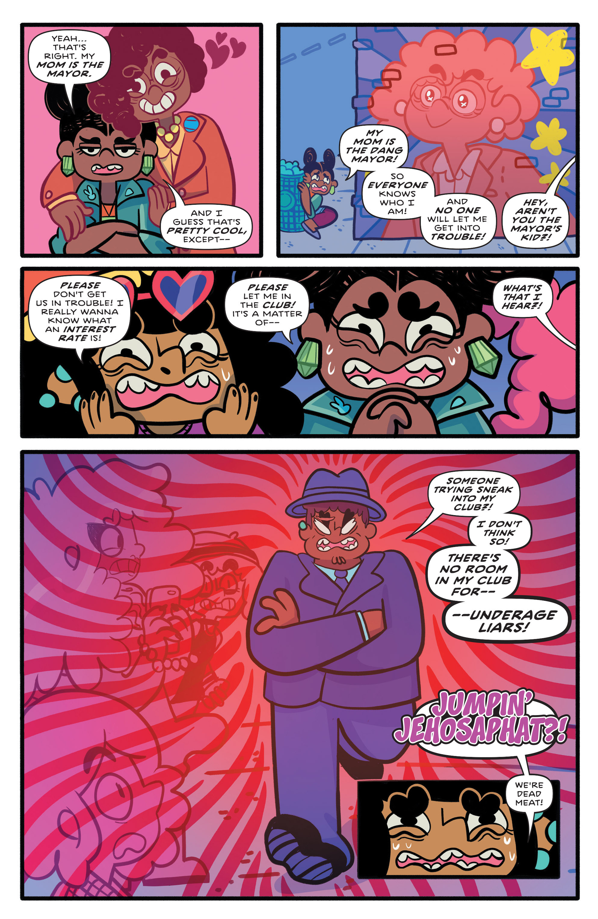 Read online Jonesy comic -  Issue #8 - 7