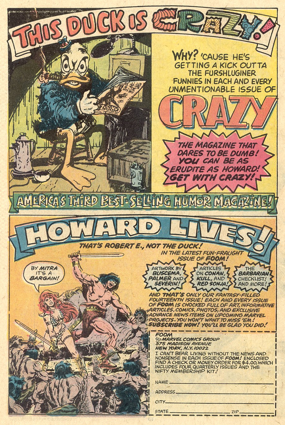 Read online Jungle Action (1972) comic -  Issue #24 - 19