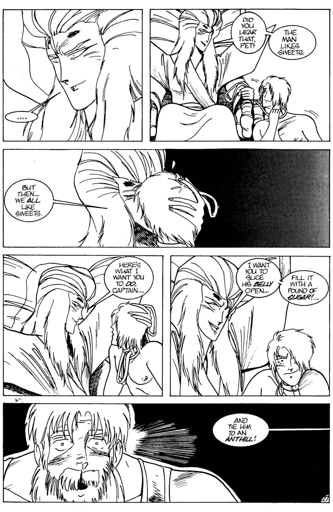 Read online White Devil comic -  Issue #2 - 29