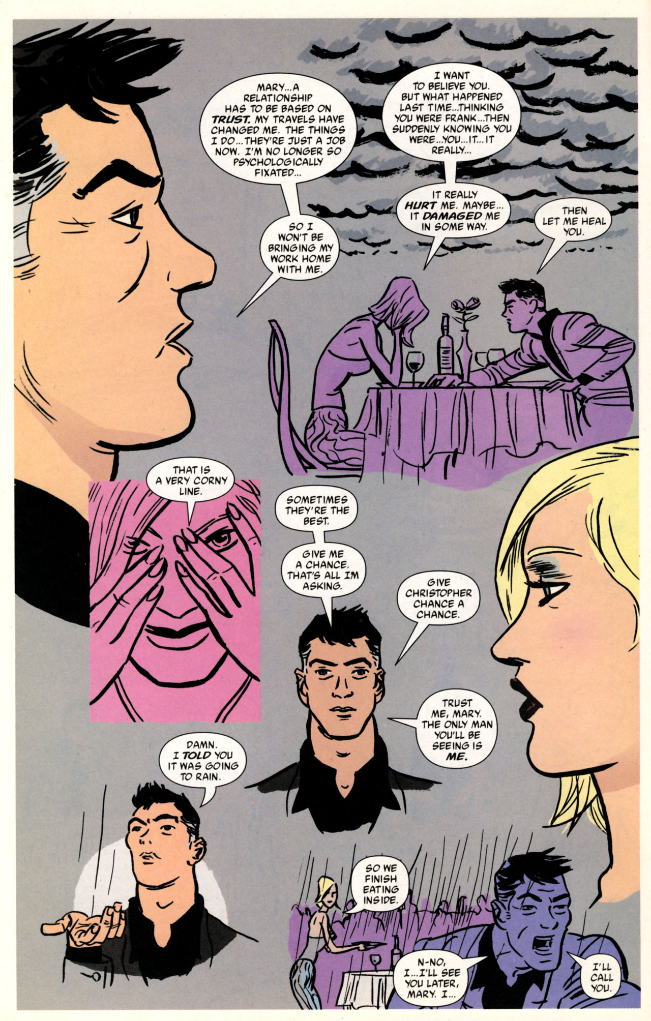 Read online Human Target (2003) comic -  Issue #11 - 5