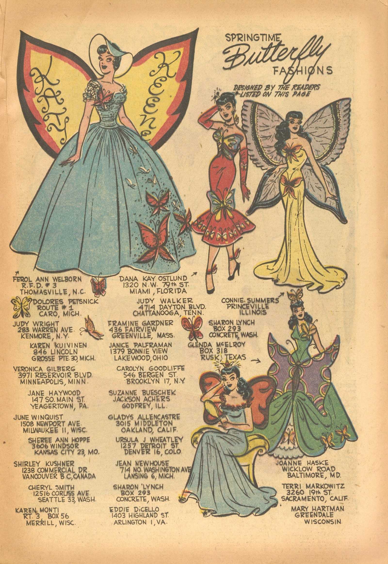 Read online Katy Keene Fashion Book comic -  Issue #16 - 15