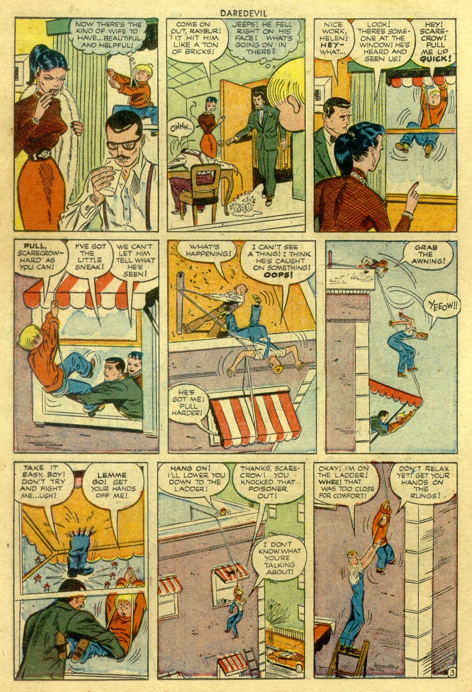 Read online Daredevil (1941) comic -  Issue #87 - 26