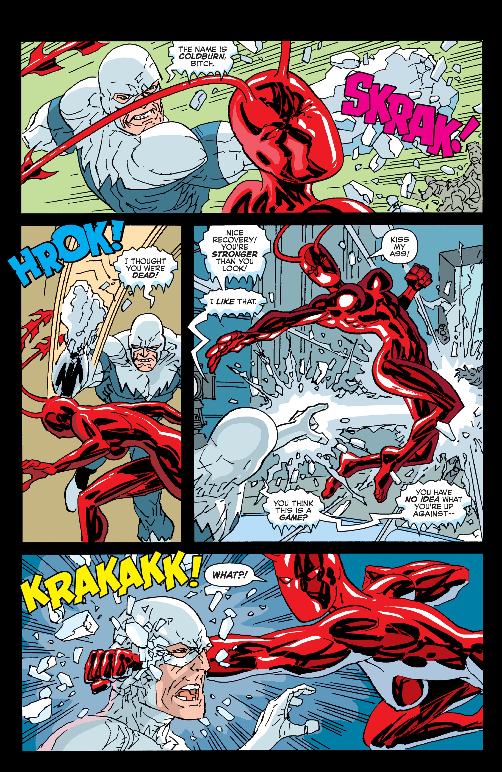Read online Ant (2021) comic -  Issue #4 - 5