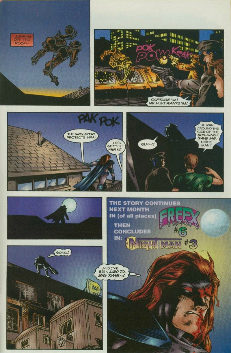 Read online The Night Man comic -  Issue #2 - 26