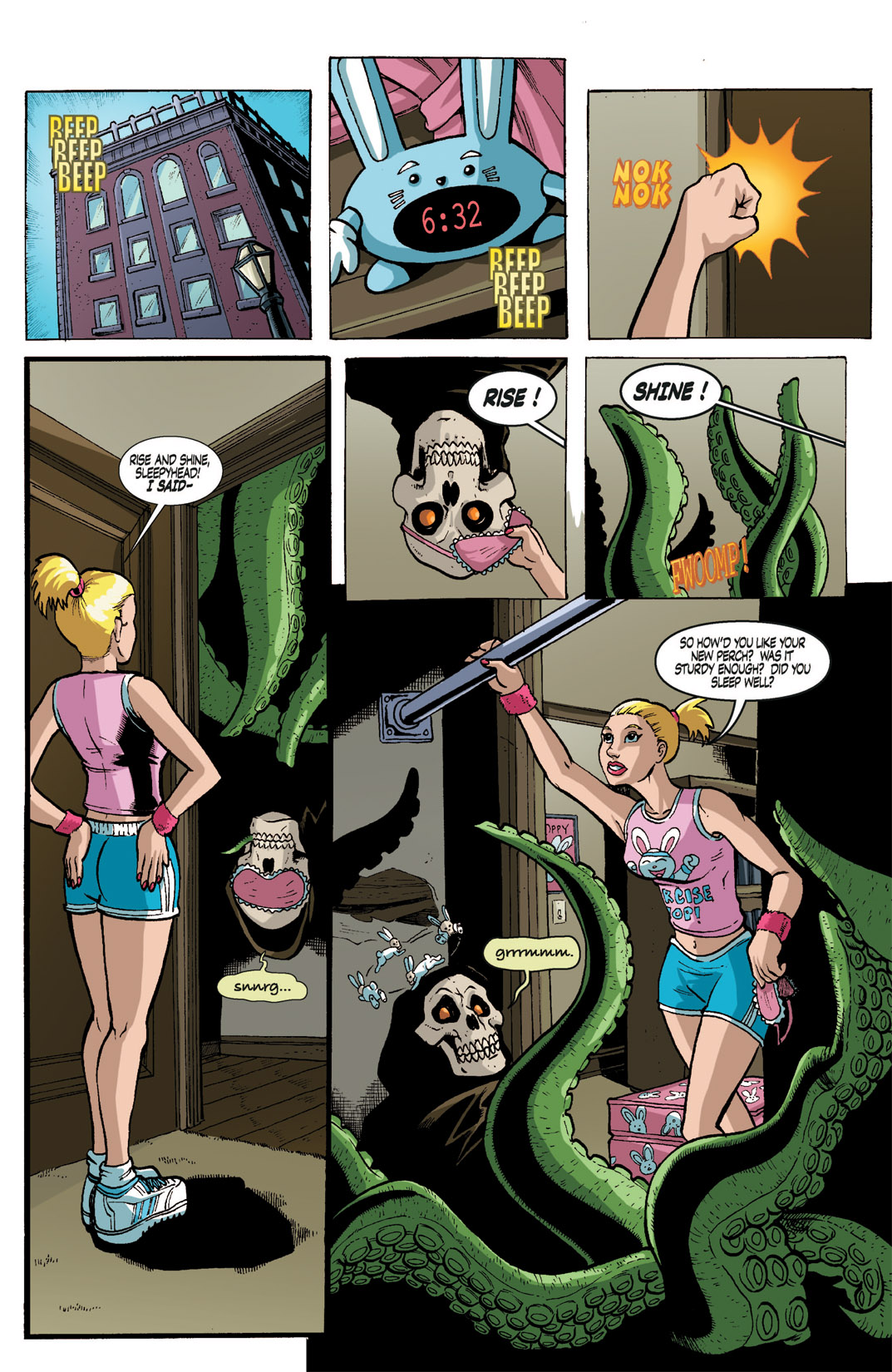 Read online Lovebunny & Mr. Hell comic -  Issue # TPB - 35