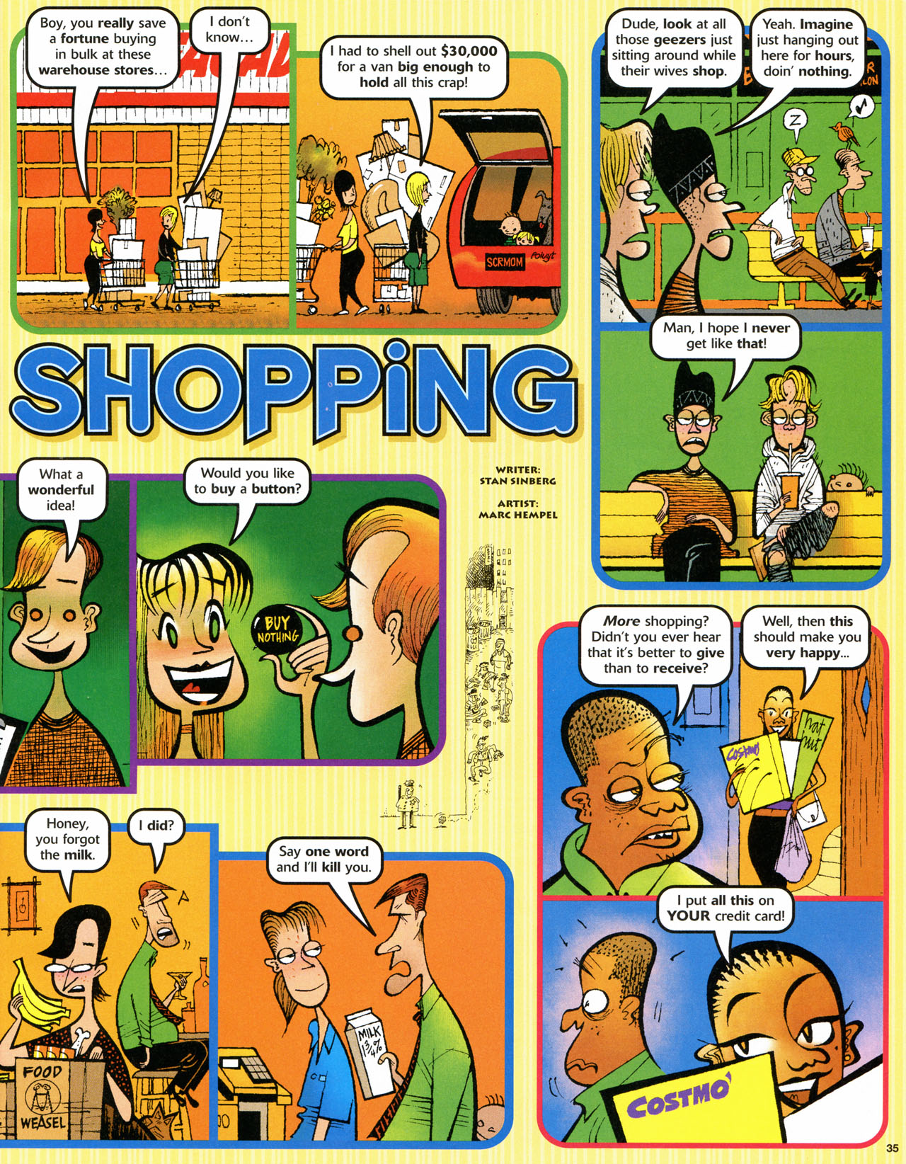 Read online MAD comic -  Issue #476 - 35